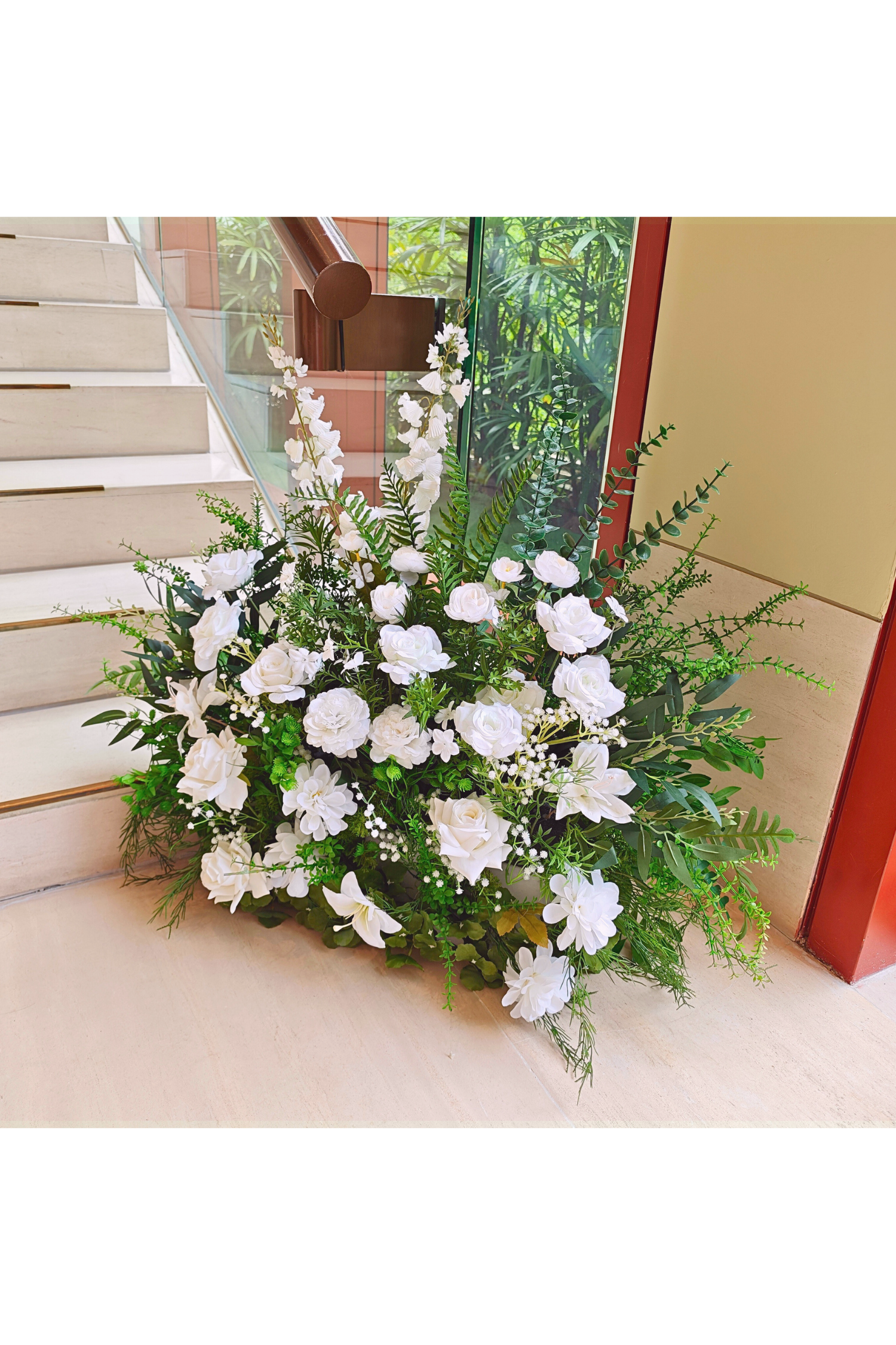 Aisle Flowers (Bespoke Customization) H010