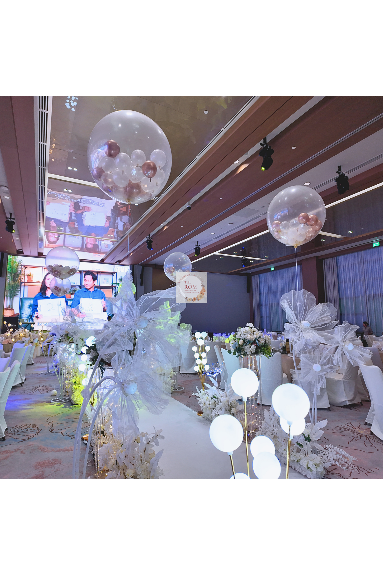 Hazelnut (Champagne Gold, White & Transparent)