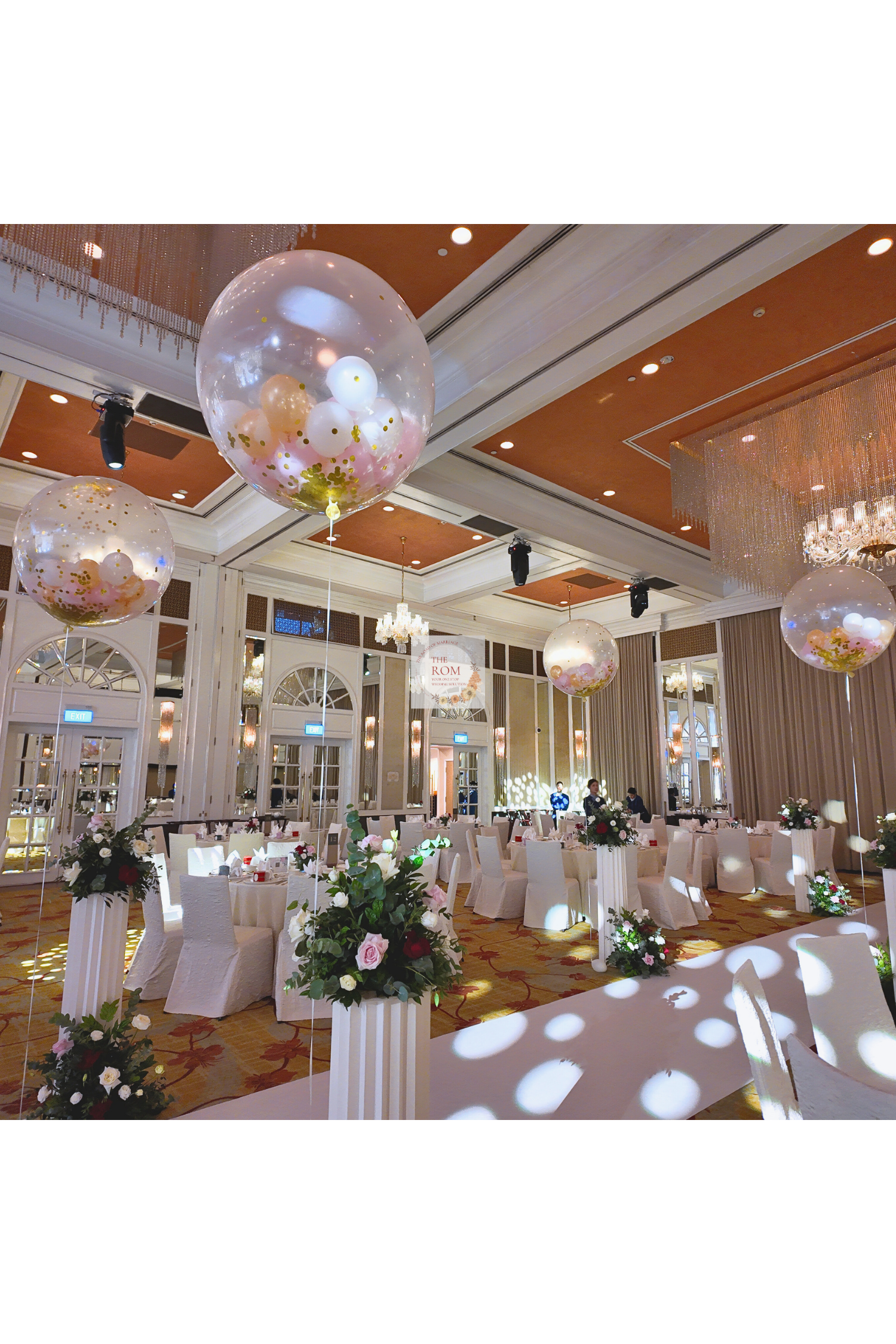 Konjac Jelly (Pastel Pink, White & Orange)