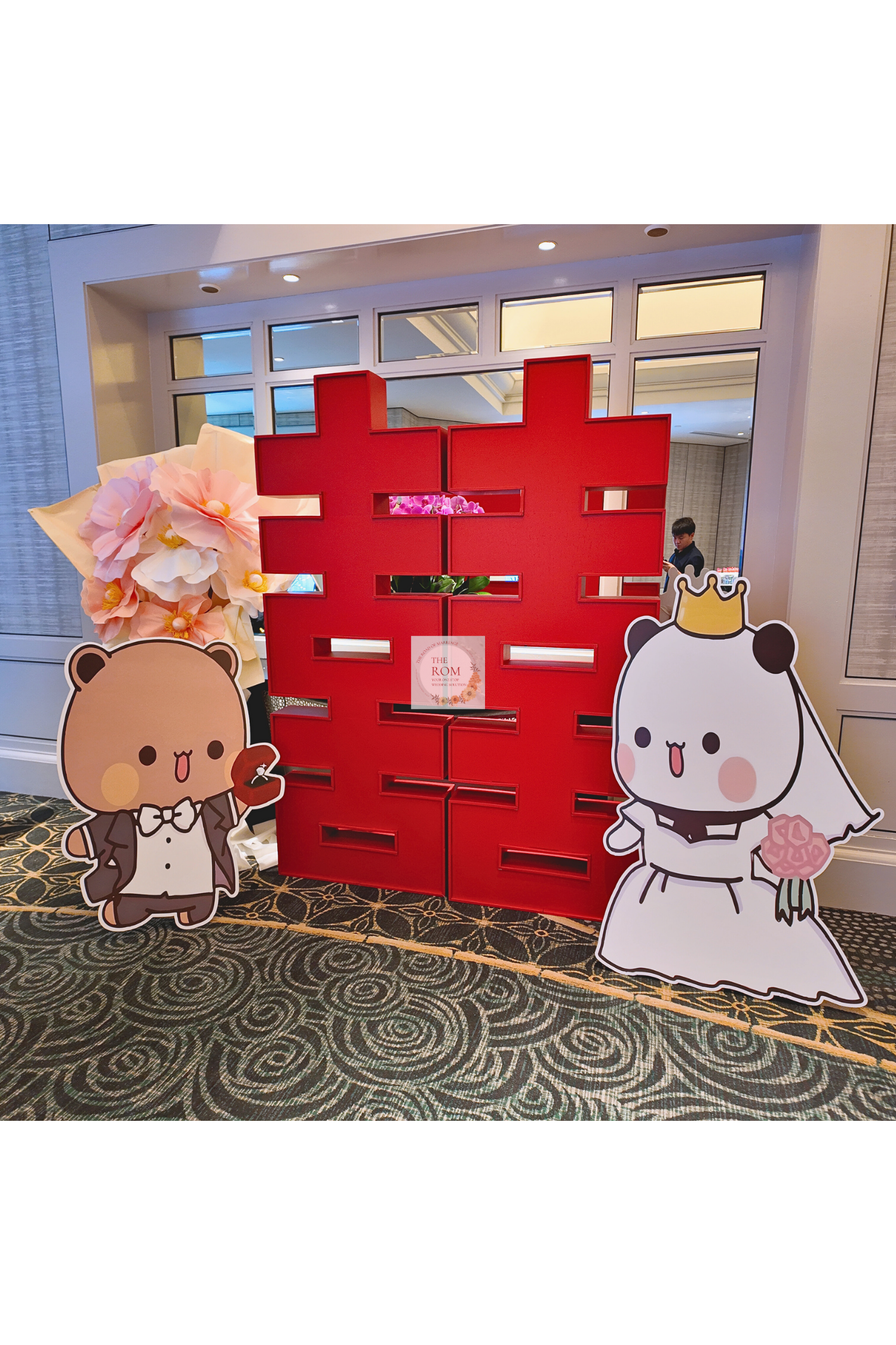 XI & Embellishment Backdrop