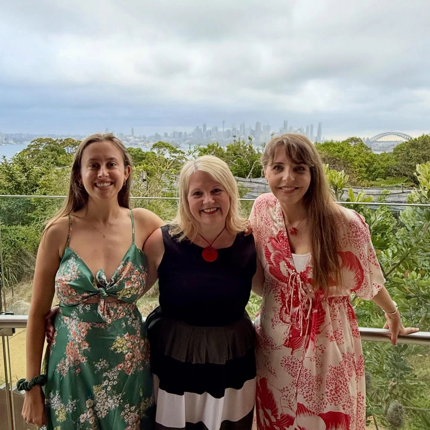 I am filled with such love &amp; gratitude for Kate, Emma and Gary, as&hellip;.without them &amp; their hard work, dedication, love, support &amp; care this year (and since The Nesting Hub began), it and I would not be where we are today. So, from th