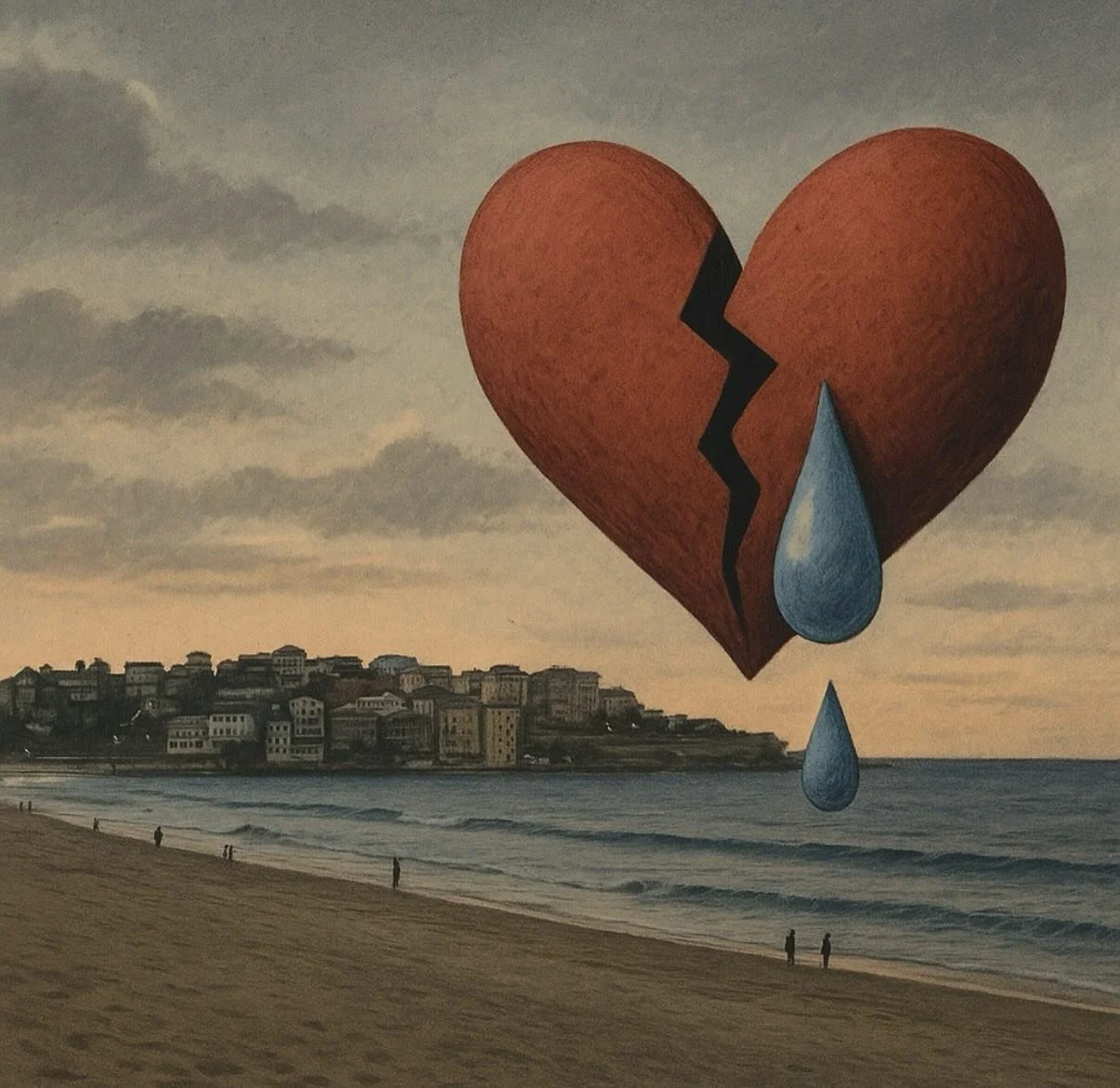 Our broken hearts are with the Jewish Community and with those in &amp; around Bondi at this devastating time 💔🖤. 

We think of and we send love to those who mourn, to those who were injured, to the community &amp; first responders who risked their