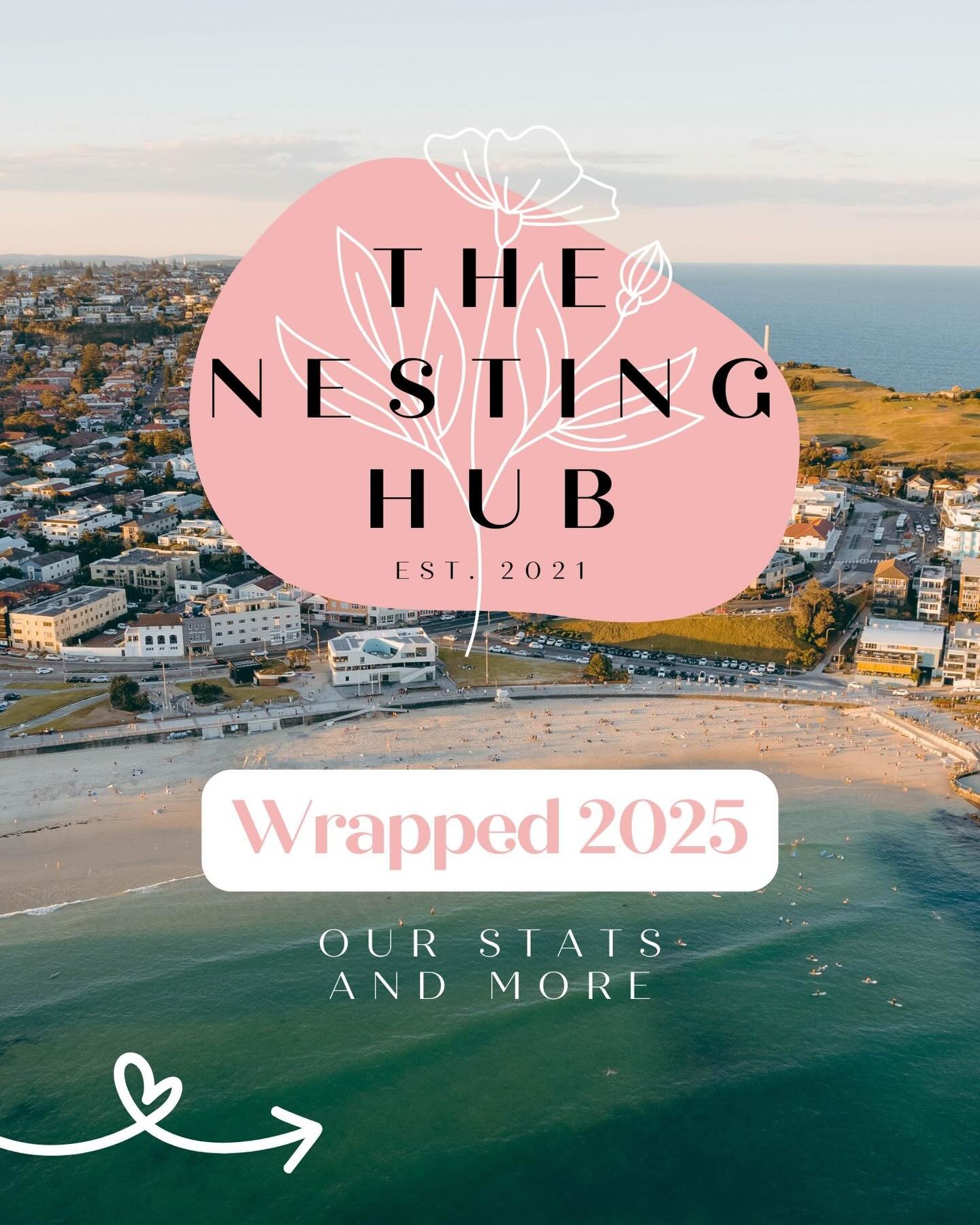 ✨The Nesting Hub Wrapped for 2025✨

It has been a BIG YEAR for The Nesting Hub 🤩!!! &hellip;.for Us Midwives, for Our Nesting Hub Team &amp; for ALL of the Beautiful Women, Couples &amp; Families that we have journeyed along-side ✨&hearts;️. 

Enjoy