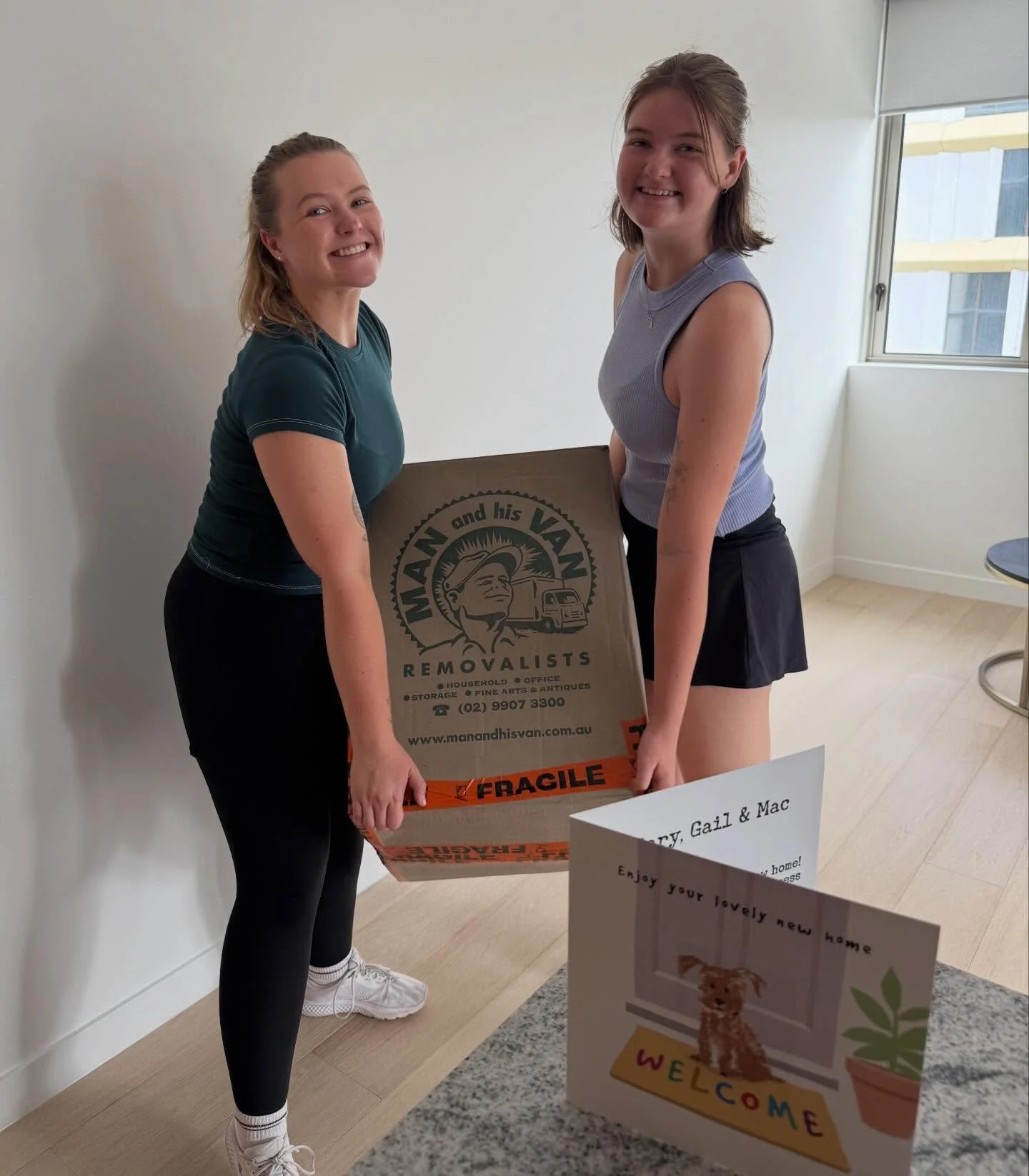 Moving to Our New Home, and Feeling So Grateful for the Help, Support, Love &amp; Laughs along the way &hearts;️. 

It has been a BIG few days&hellip;, with moving house, downsizing, relocating 2 businesses &amp; attending homebirths. But&hellip;..we