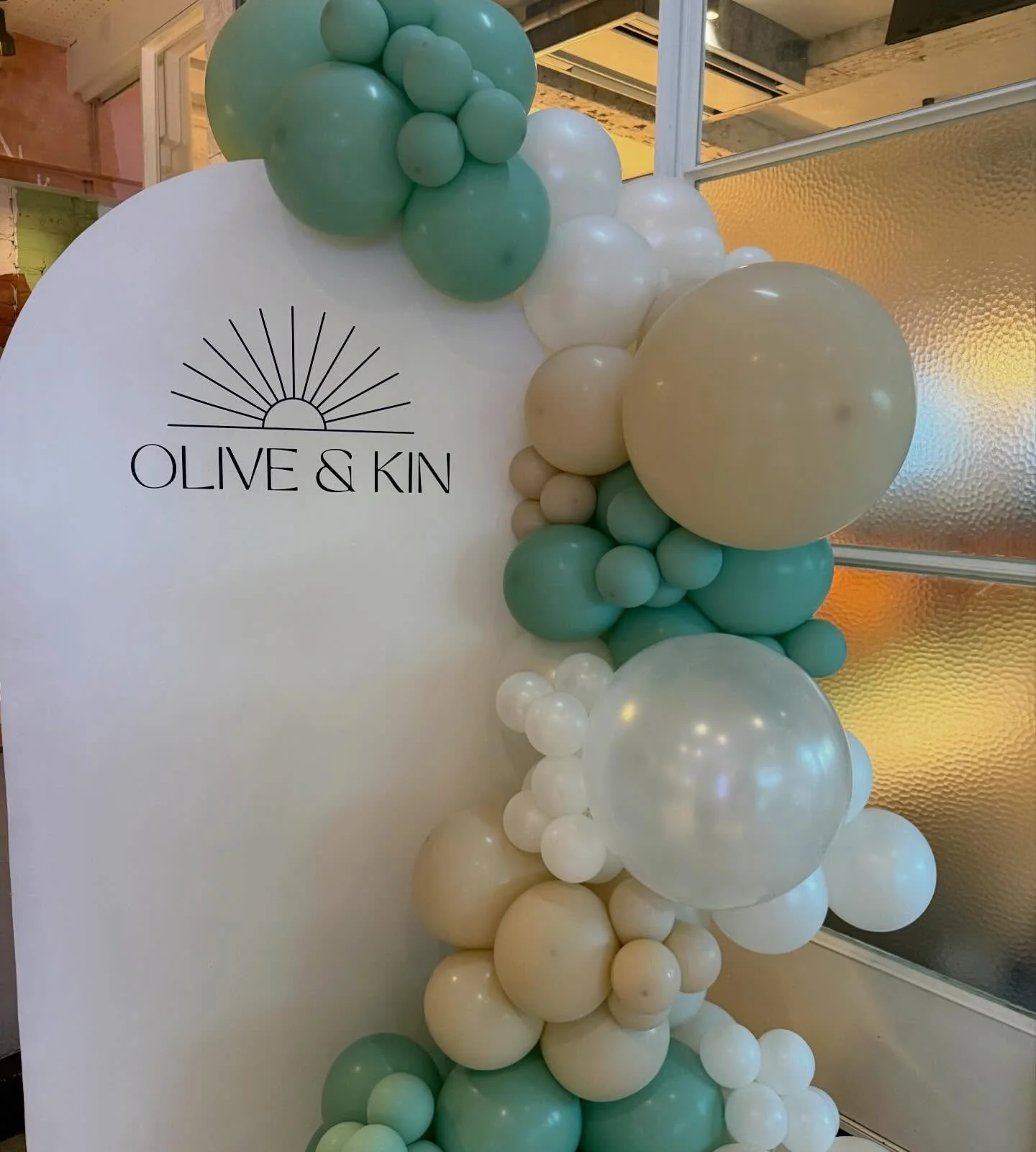 Our Team had a Beautiful Evening with AMAZING Hannah, @olive_and_kin &amp; her FANTASTIC Family &amp; Team, our Wonderful Community from across the Northern Beaches &amp; with FABULOUS MC @sallydouglasgrief, from the @goodmourningpodcast too ✨🫶🏻🕊️