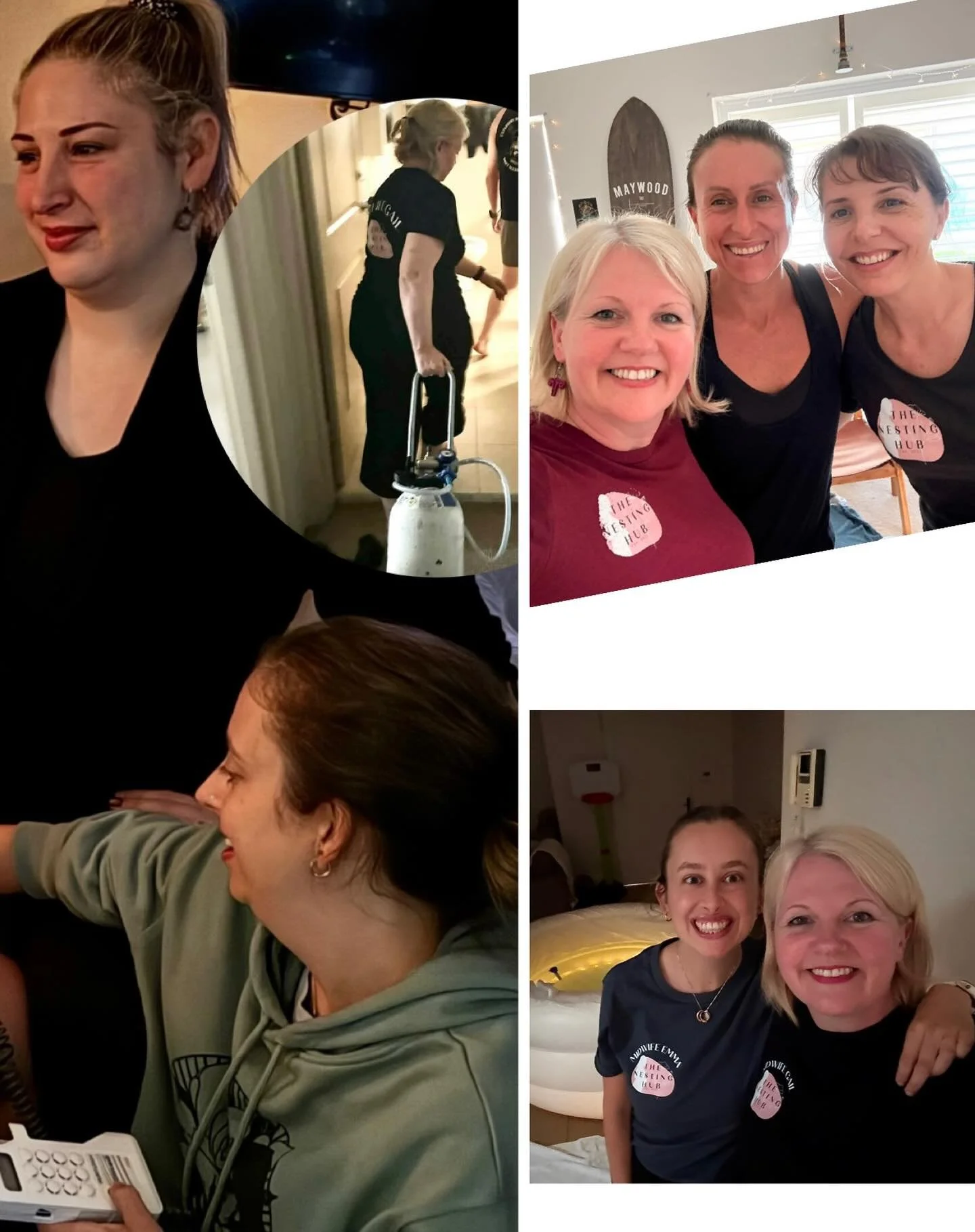 3 VBAC Journeys in the One Week AND 2 in less than 2 days too!!!! ✨🙌🏻🤩💪🏻🩷💜🩷.

✨3 Physiological Labours at Home with VBAC Clients
✨1 HBAC / VBAC at Home 🤩
✨2 Hospital Births 🤩🤩

&hearts;️Congrats to These 3 Beautiful Families!!!! 🥳&hearts;