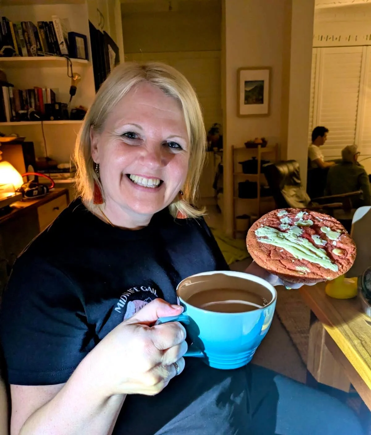 Thank You So Much to EVERYONE who sent me Birthday Greetings, who gave me cards &amp; very thoughtful, generous gifts this year. I am truly grateful ✨&hearts;️, and I apologise for the delay in me thanking you all until now. 

Thank you to Gary &amp;