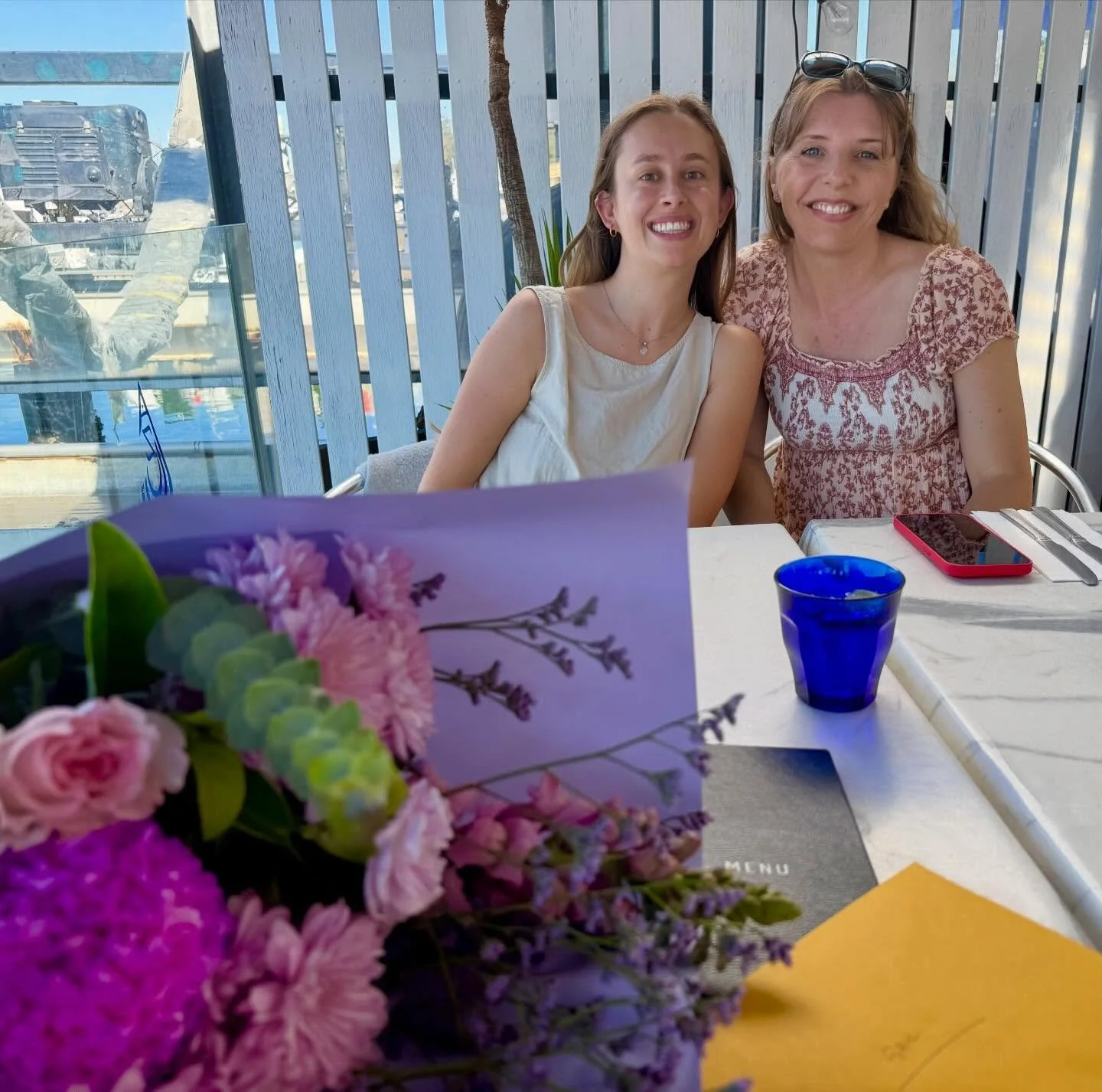 Connection, Celebration &amp; Special Togetherness ✨🌷💜. 

Kate, Emma (and of course Lena, who was unable to join us today)&hellip;&hellip;, you are the most AMAZING group of women!!!! 🤩✨. You are so thoughtful, kind &amp; generous&hellip;..and, I 