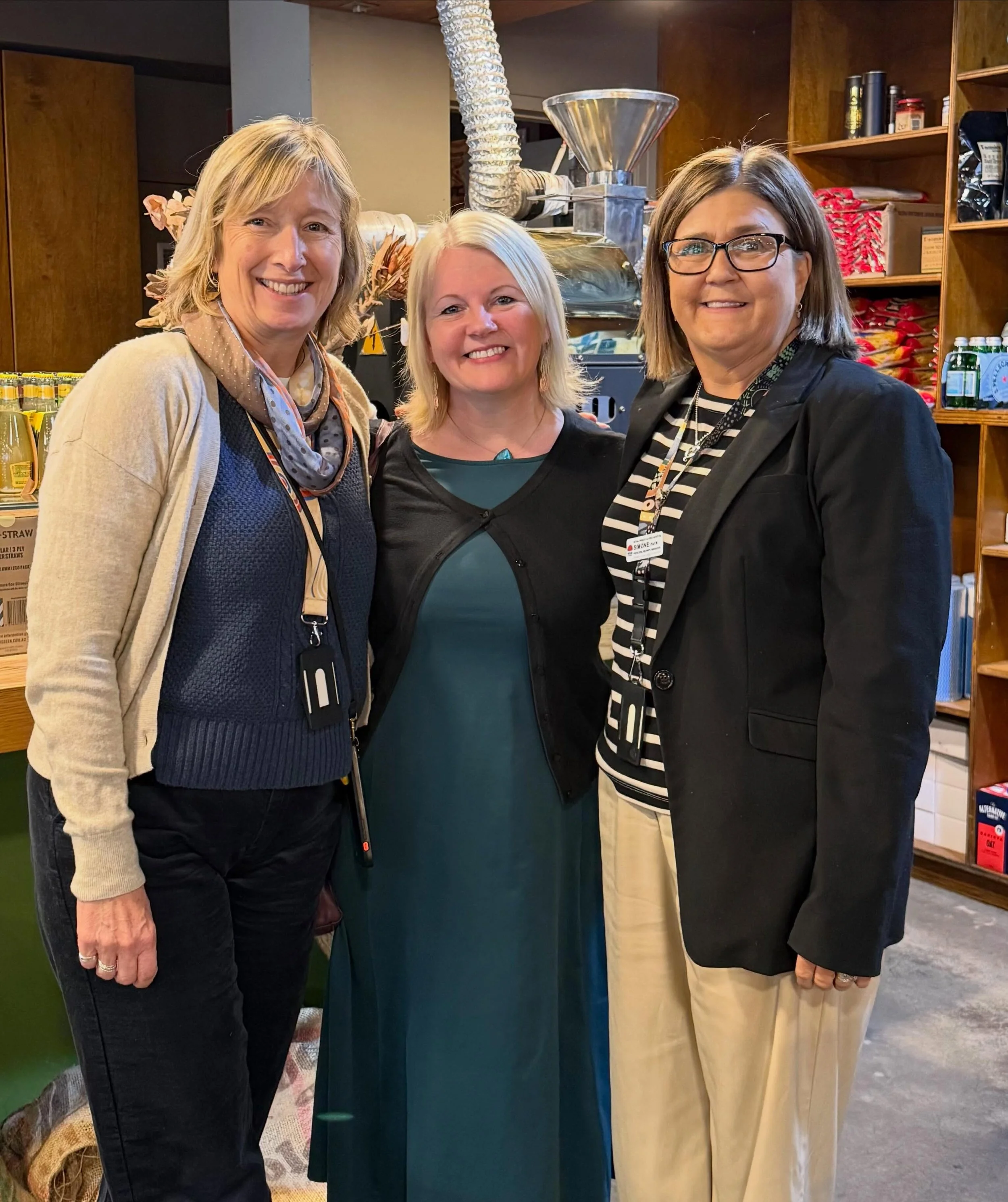 It was SO GREAT to have the opportunity to meet with both Principle Midwifery Manager, Simone Payn, and Pregnancy Connect Midwifery Manager Helen Donovan, from Sydney Local Health District this morning. I &amp; our Nesting Hub Team are truly grateful
