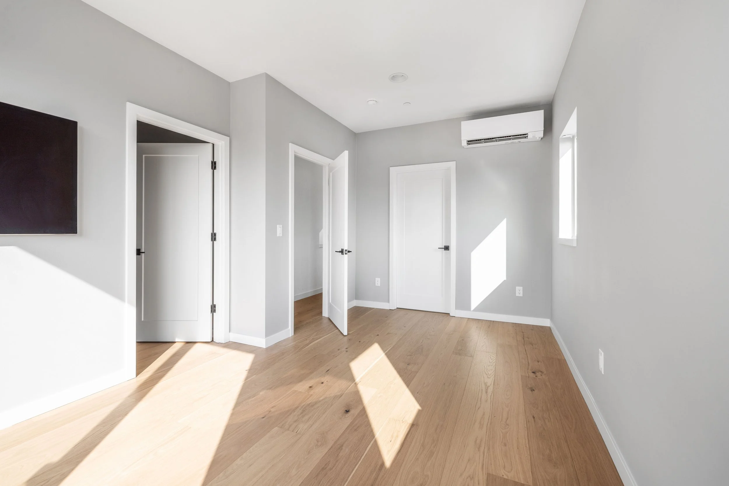 HVAC System Installation and Interior Renovation