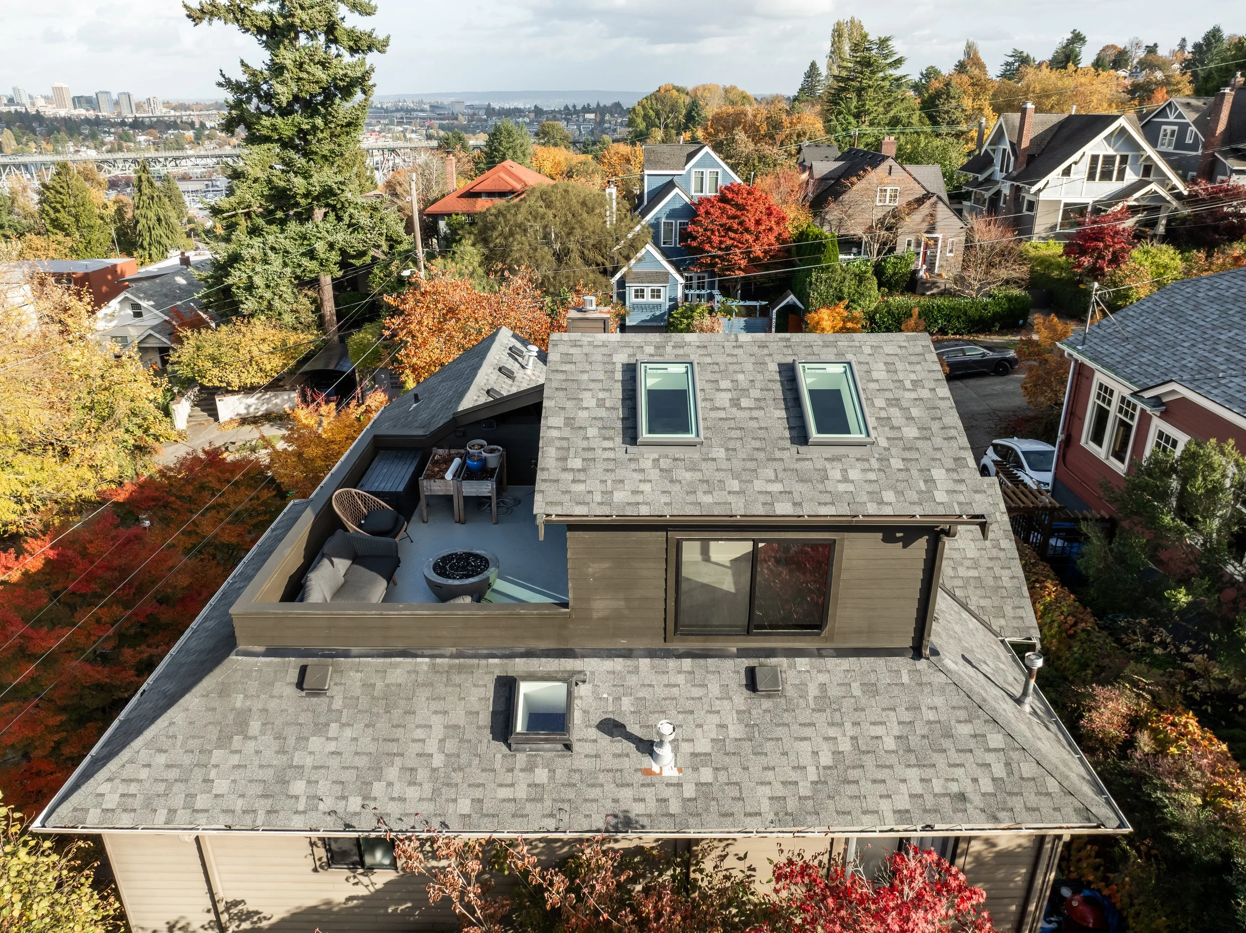 Home Addition on the Top