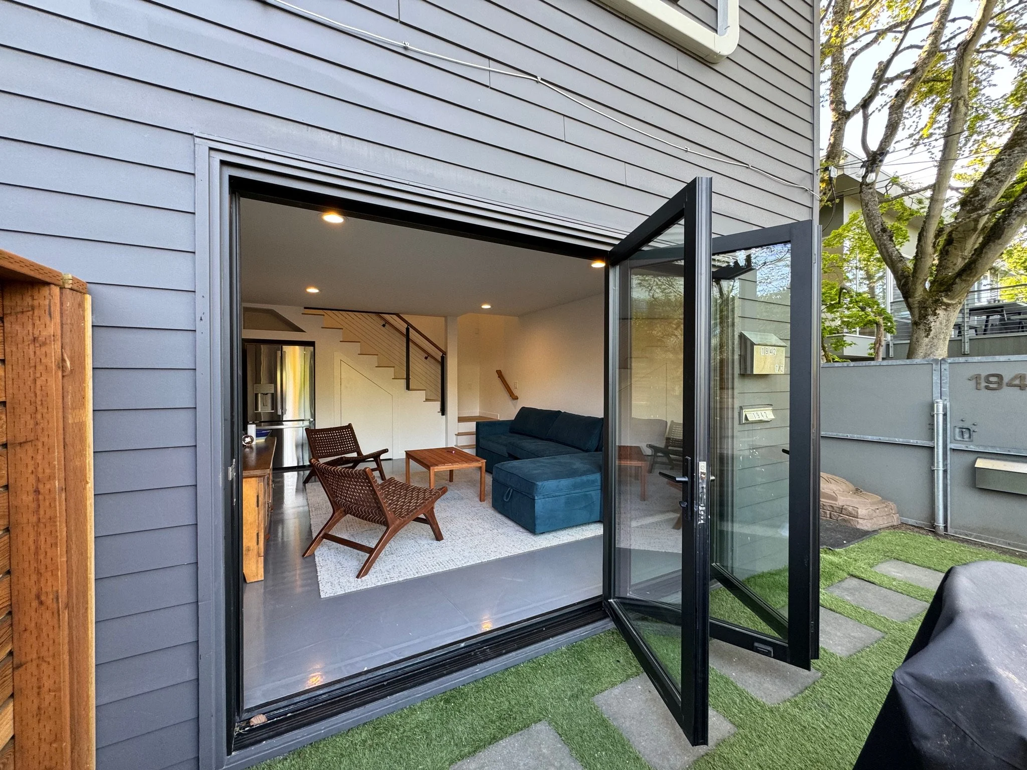 Family room With Kitchen