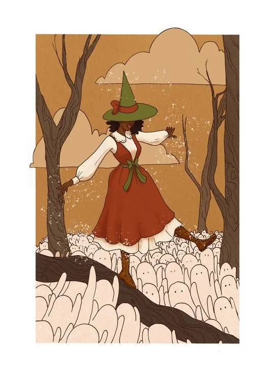 Autumn Witch