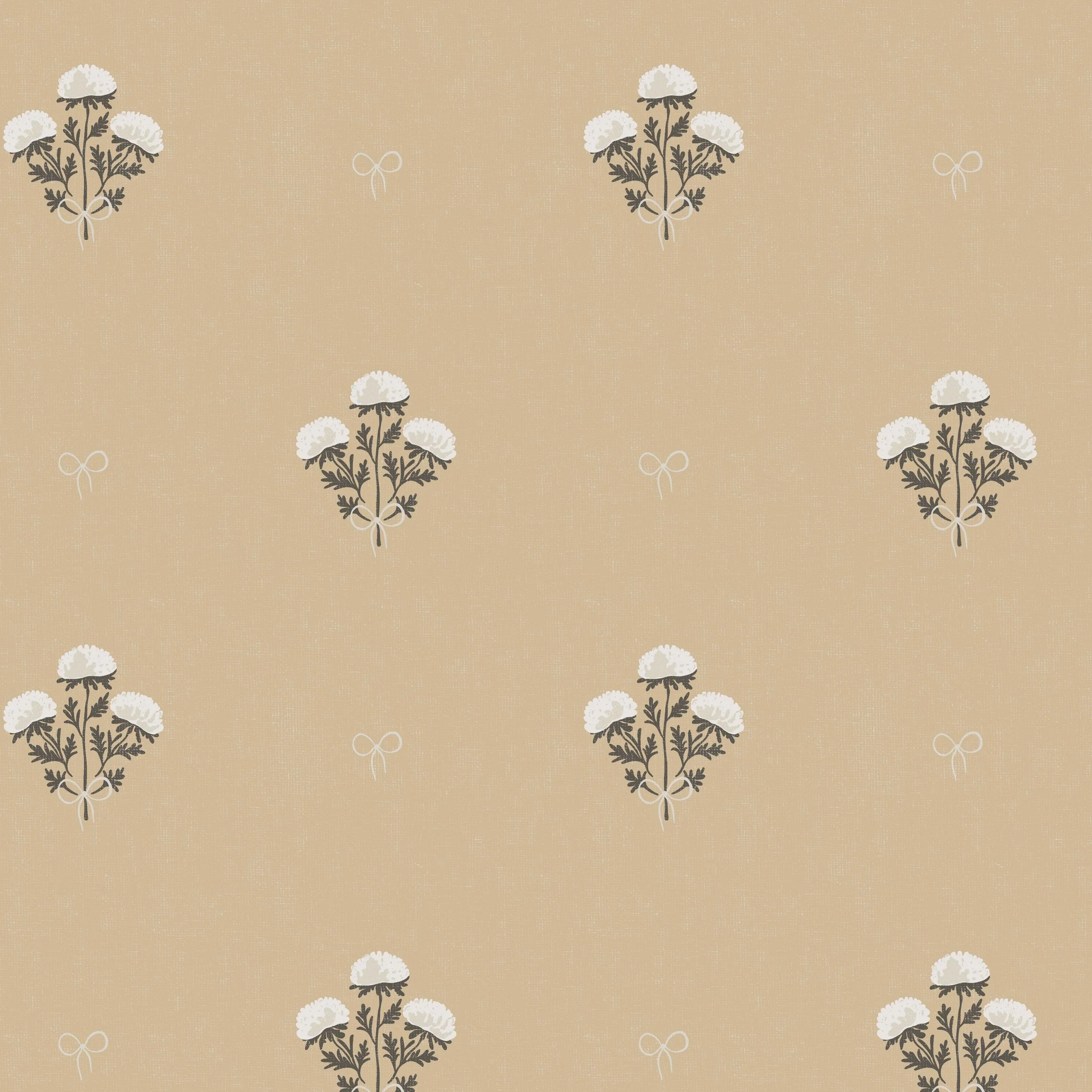 Marigold Bouquet floral design in a soft romantic colourway