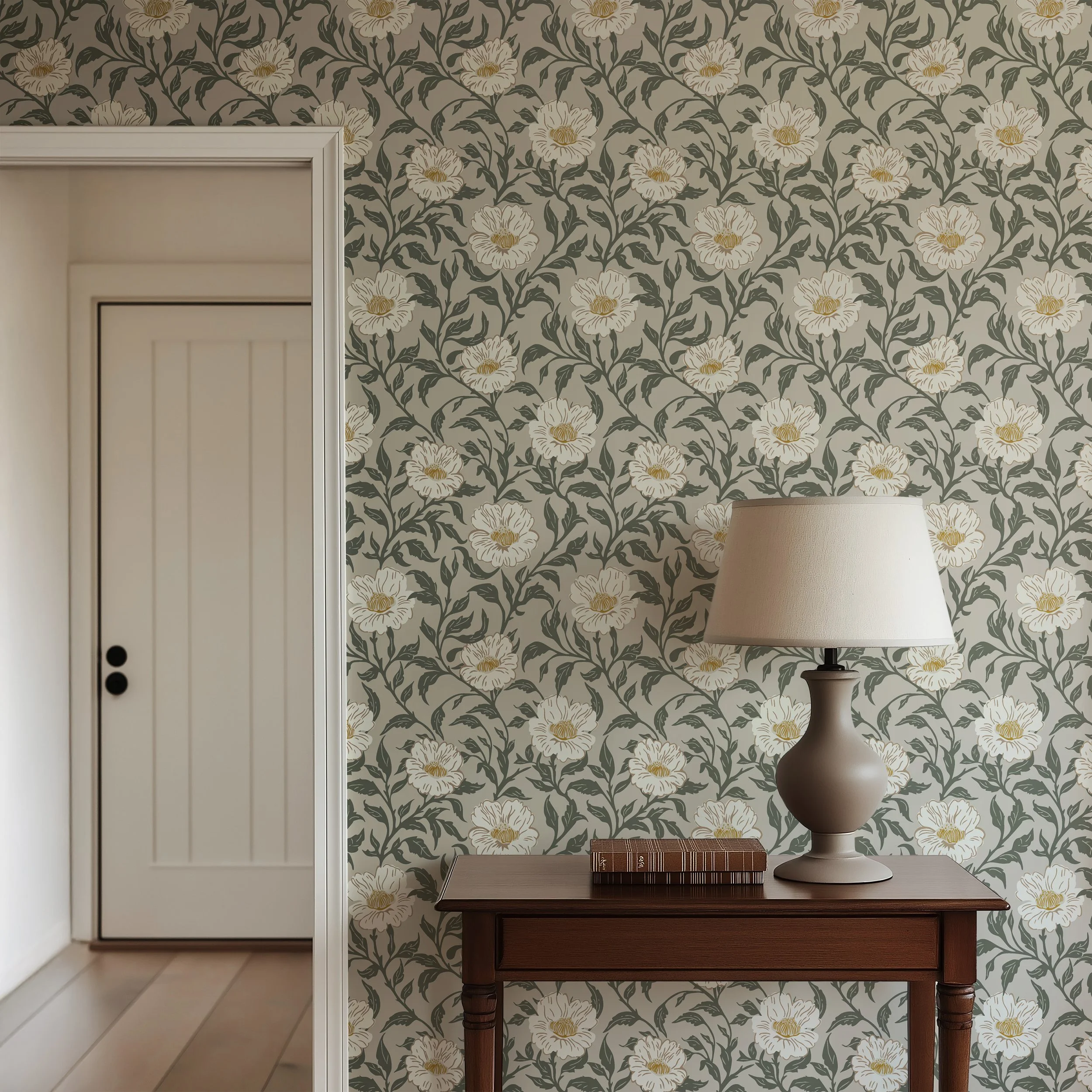 VINTAGE FLORAL COTTAGE