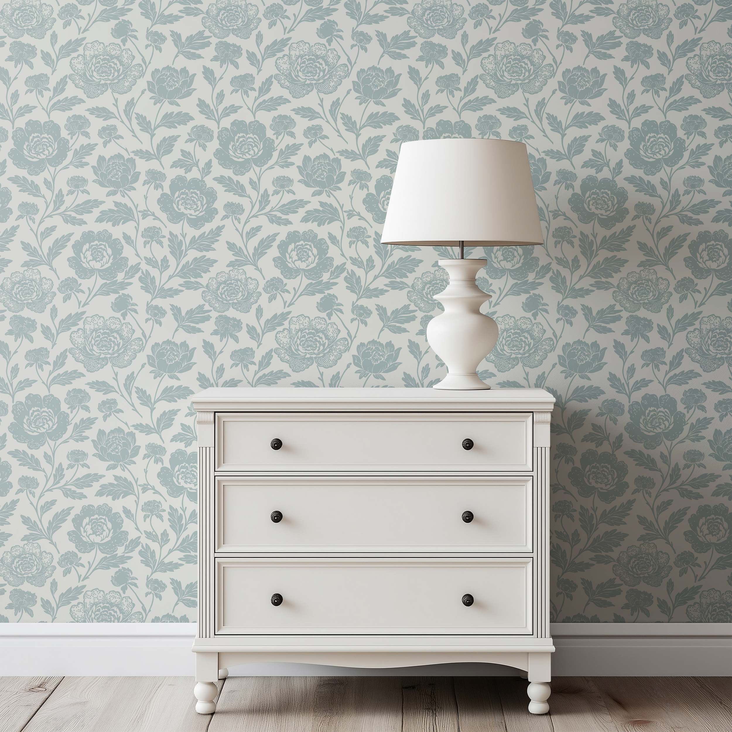 NEUTRAL PEONY COTTAGECORE