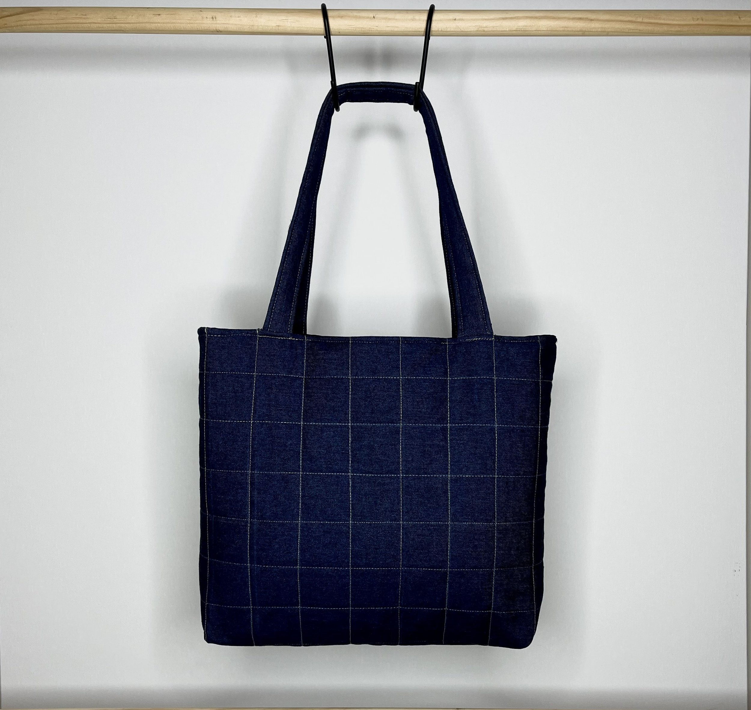 Dark Indigo Quilted