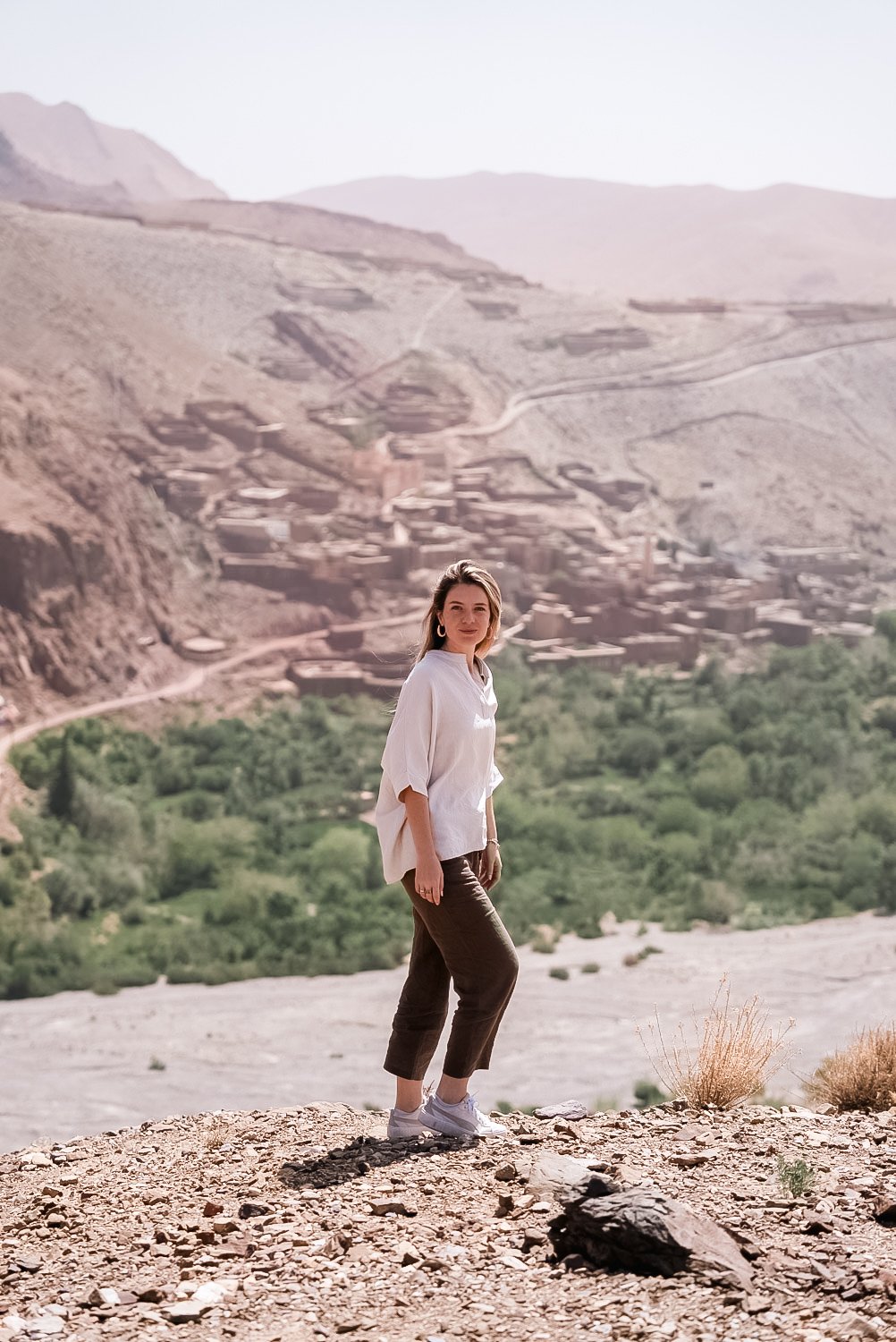 Traveling Ouarzazate Morocco Skoura Valley Sarah Casewit