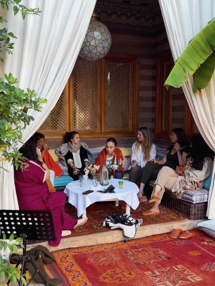 Cherishing these memories from Chapter I and looking forward to new, deep connections and meaningful memories in Chapter II. Our group in this next chapter hails from Hong Kong, Poland, Zanzibar, Switzerland, Netherlands, Morocco, India and beyond 🪁