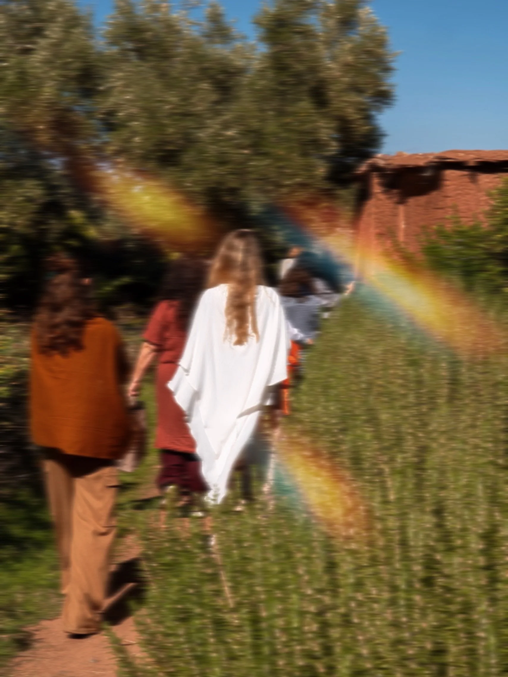 Most retreats ask you to withdraw from the world but at Eunoia, we walk straight into it. Into color. Into conversation. Into the version of yourself you&rsquo;ve been postponing cause life keeps coming at you. Eunoia is not a spa weekend. It is not 