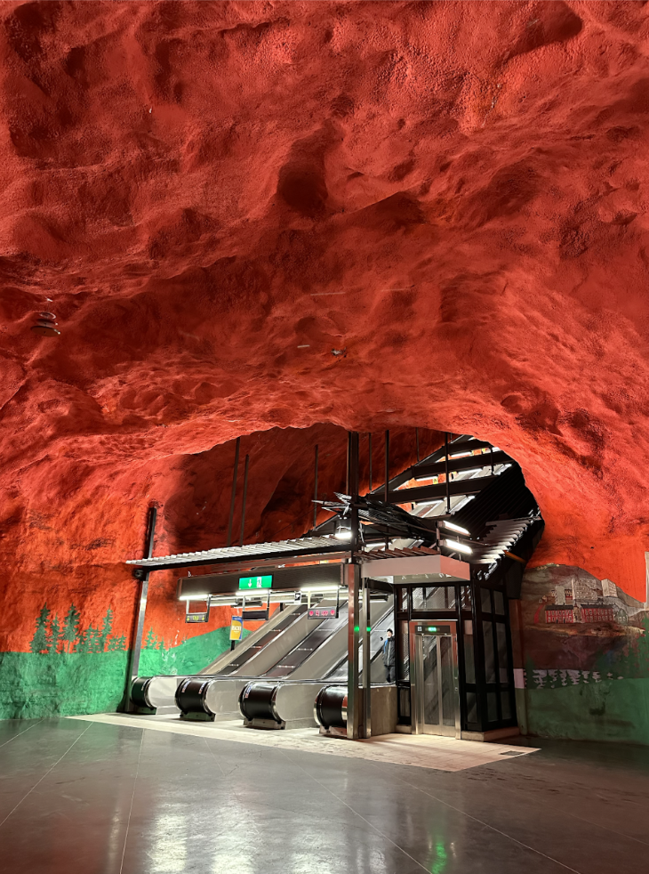 Stockholm’s Subway: The World’s Longest Art Gallery