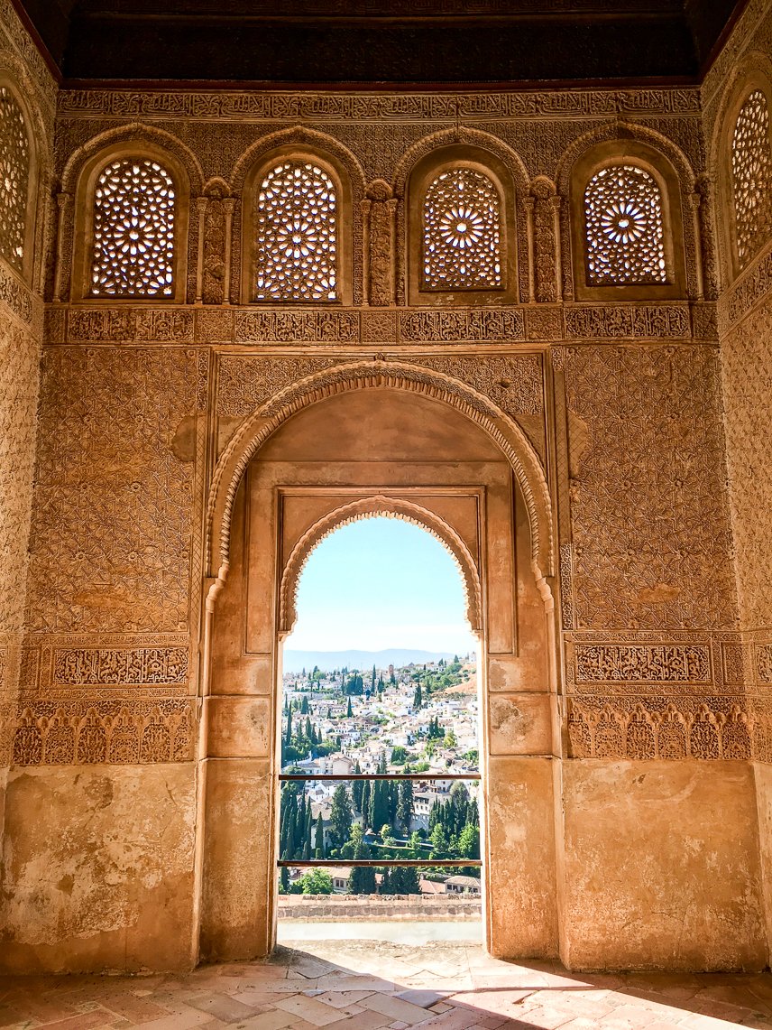 Private luxury tour granada private access alhambra