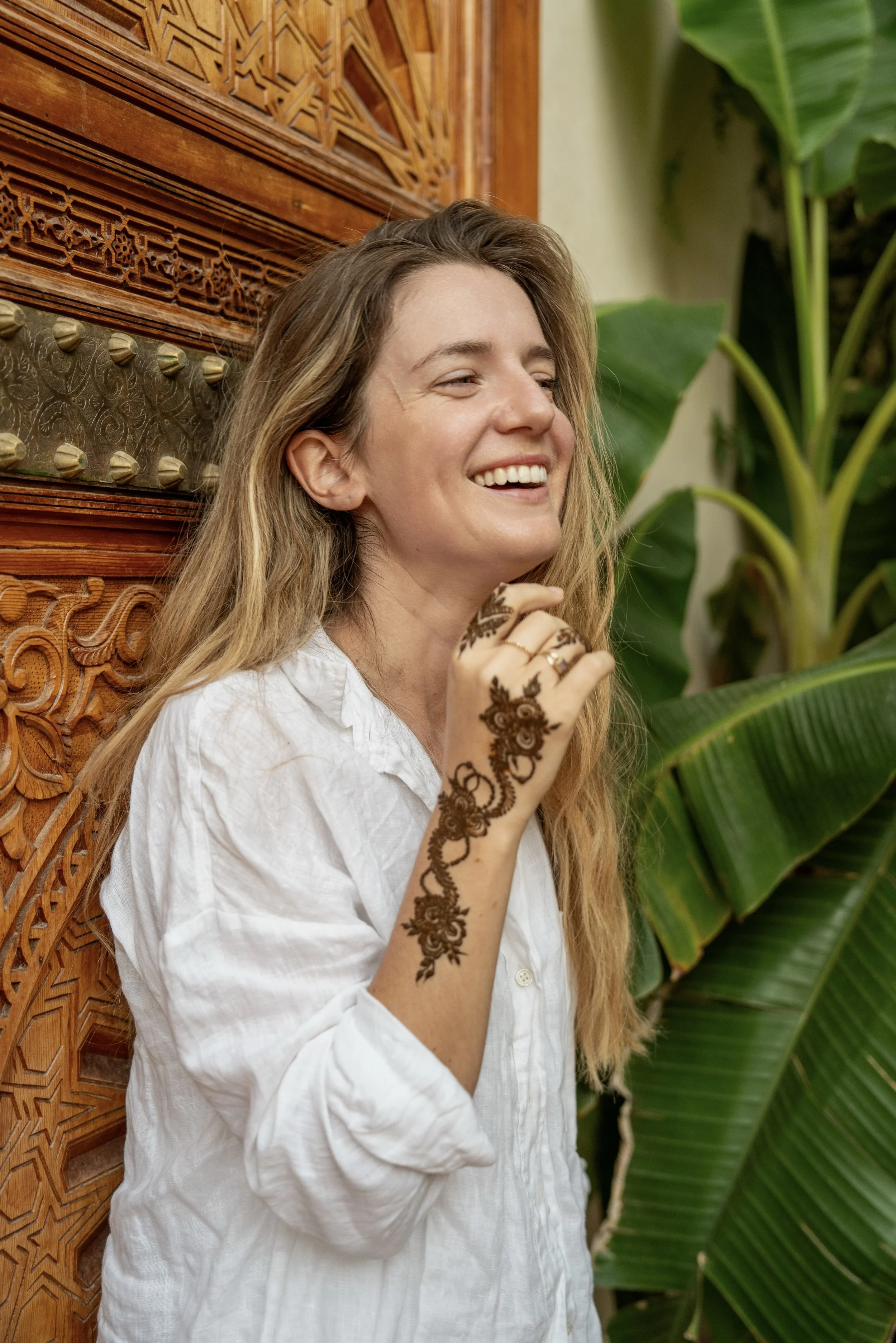 Henna Morocco Travel Sarah Casewit Marrakech