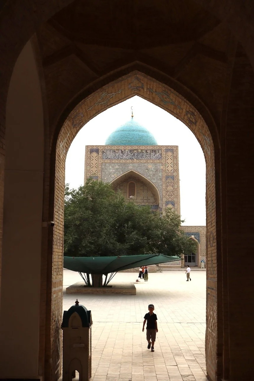 Pahlavon Mahmud Mausoleum
