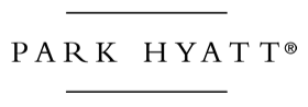 Park Hyatt hotel logo with text and lines
