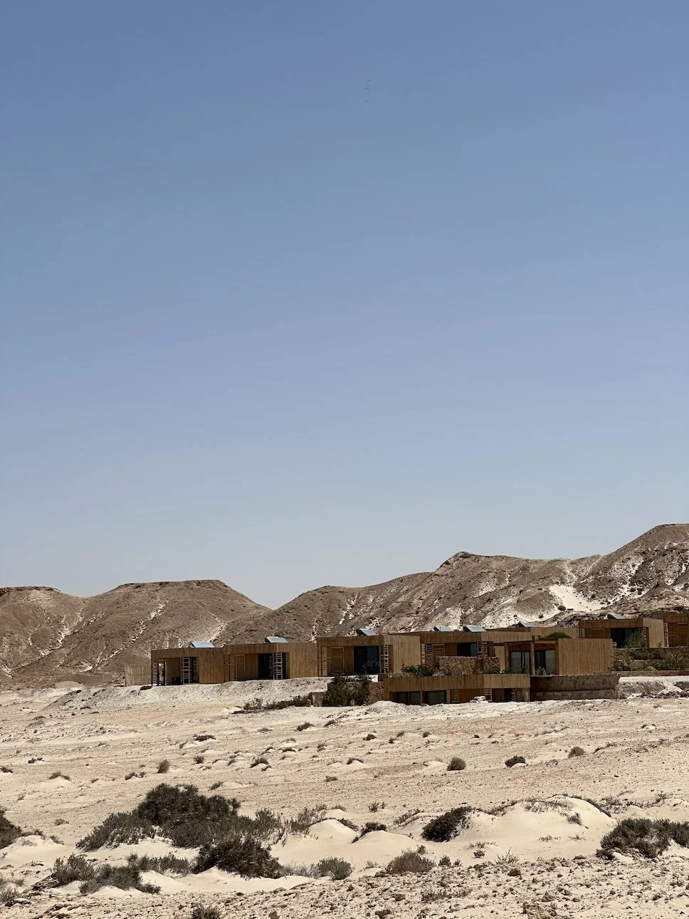 Dakhla Morocco Itinerary Tour D'Eole Hotel