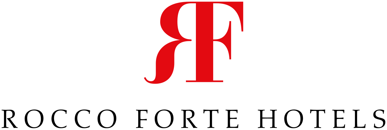 A logo with stylized black text and a large red letter 'E' in the center.