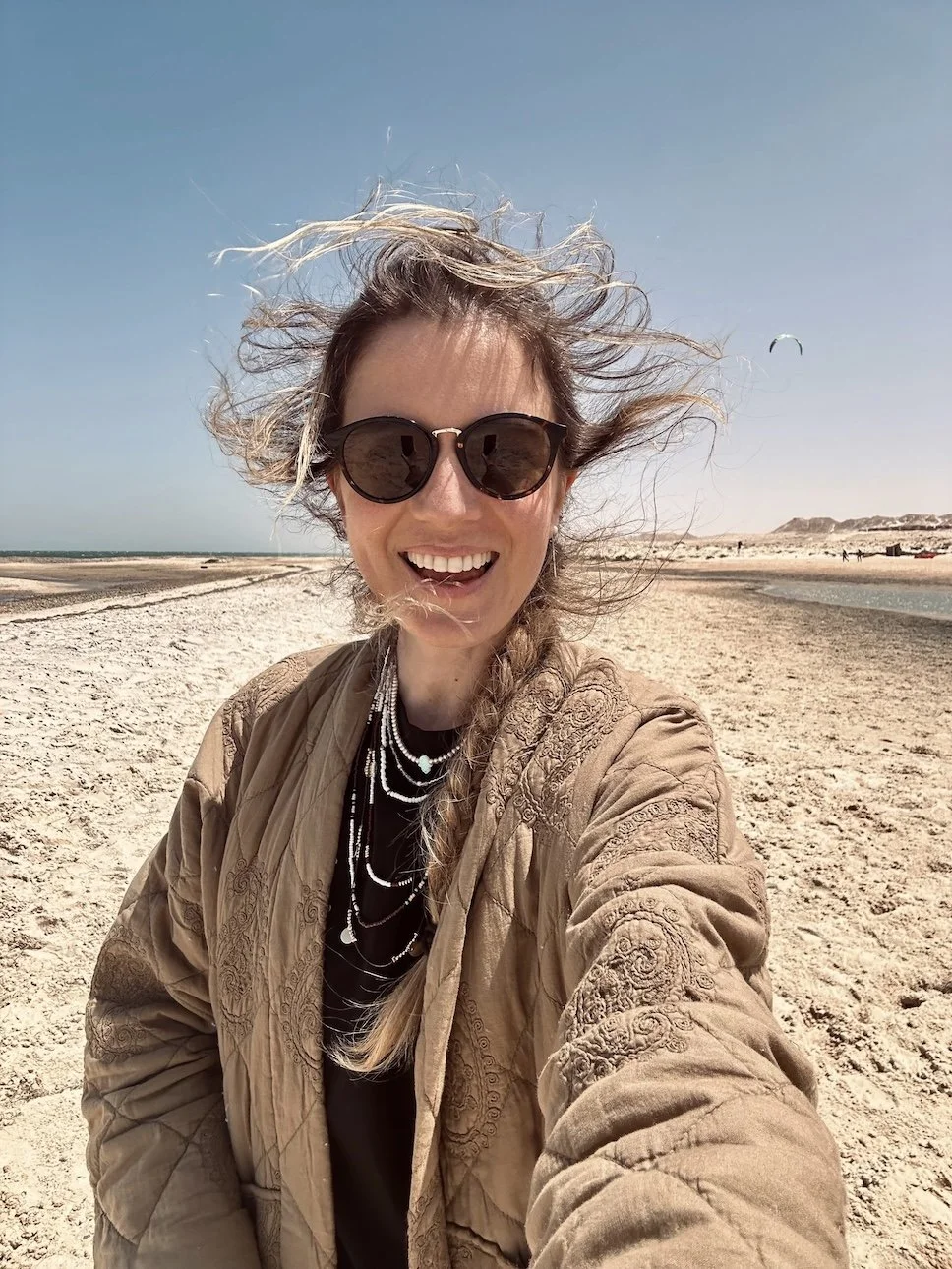 Wind in Dakhla Morocco