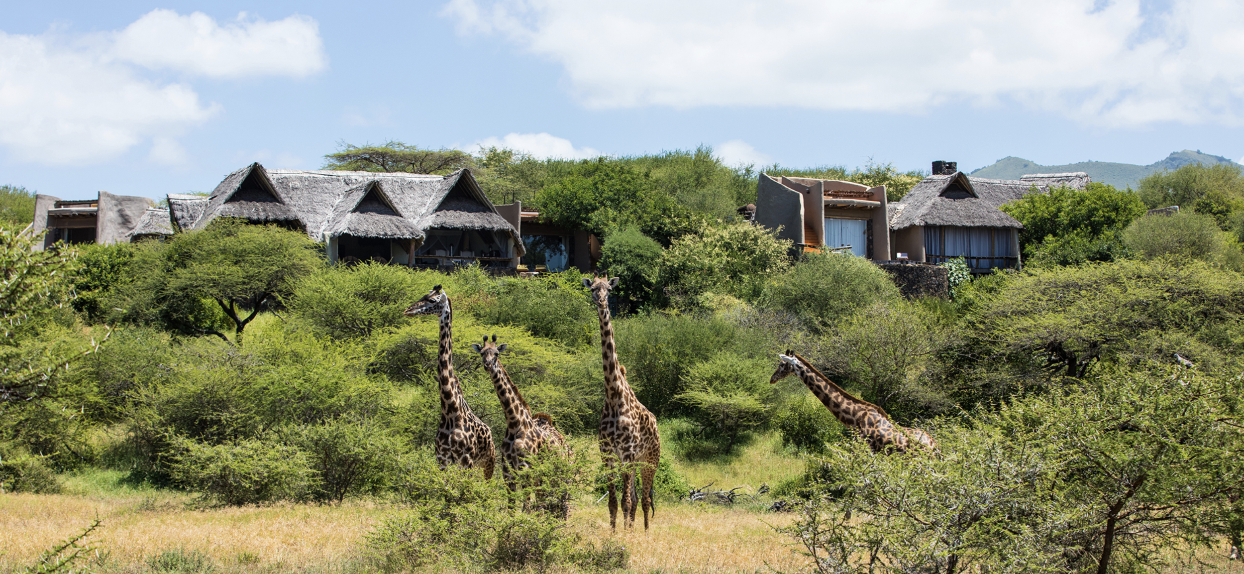 ol Donyo Lodge, Chyulu Hills National Park
