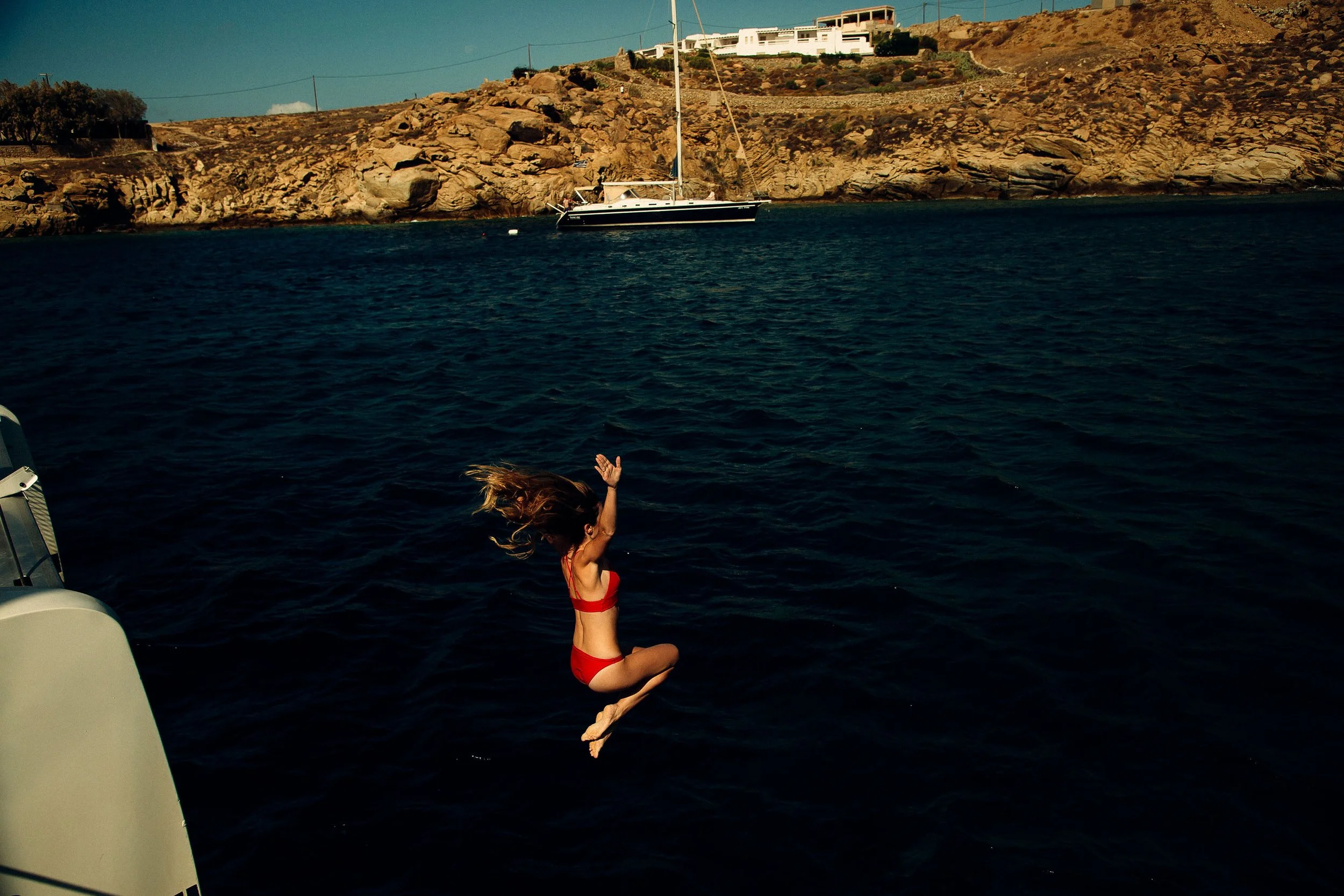 Mykonos Yacht Greece Sarah Casewit