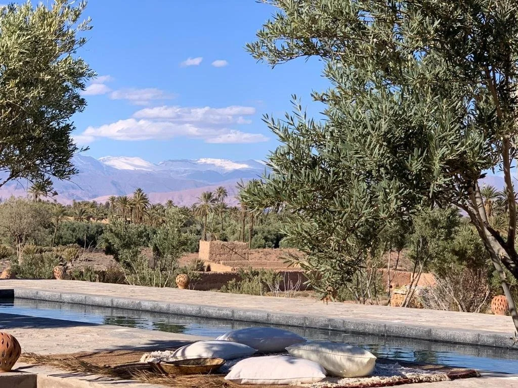 Morocco Villa Dar Faracha Lodge Ouarzazate