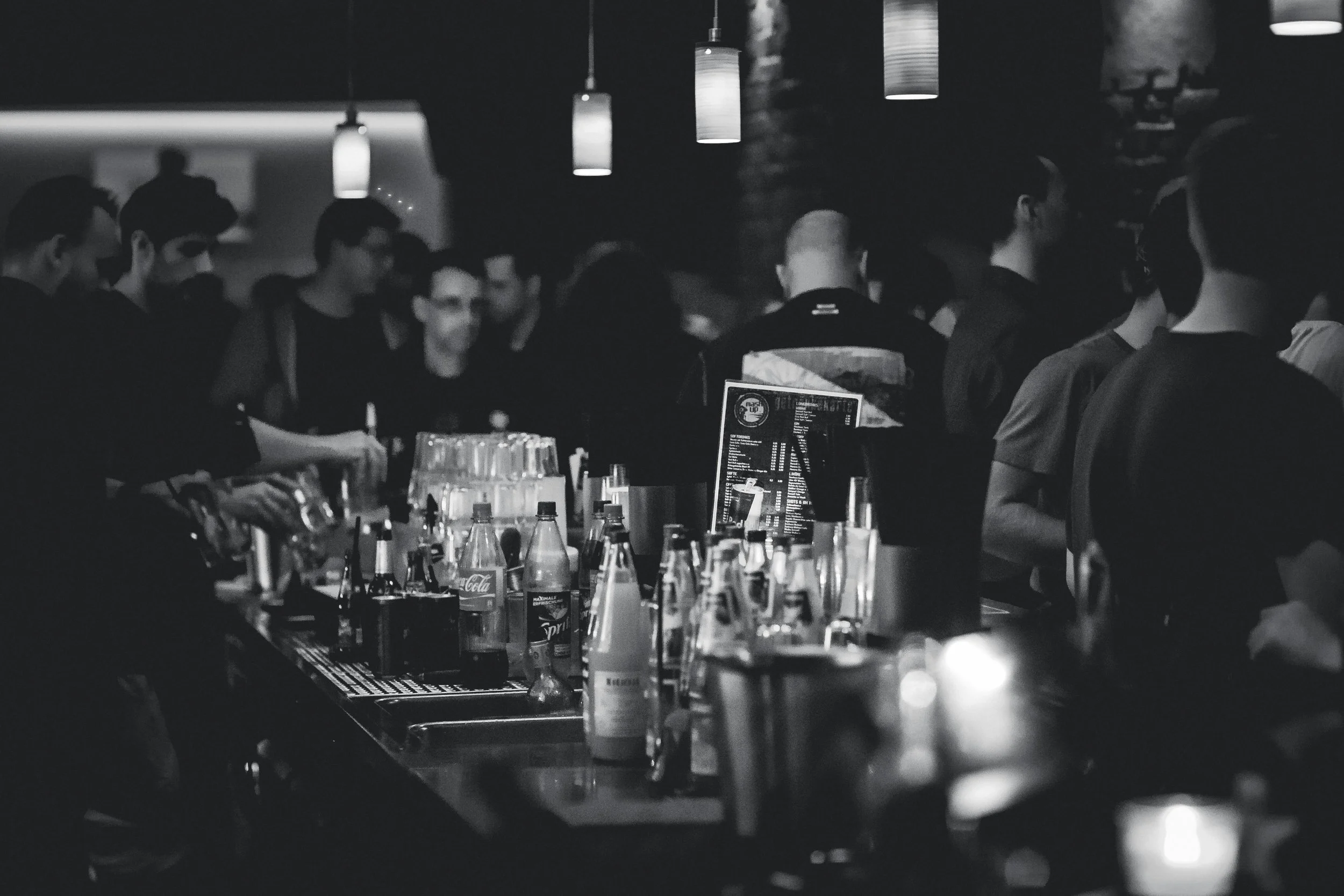 Marketing and branding strategy for hospitality and bar services in Houston, Texas, by Lime Group Marketing.
