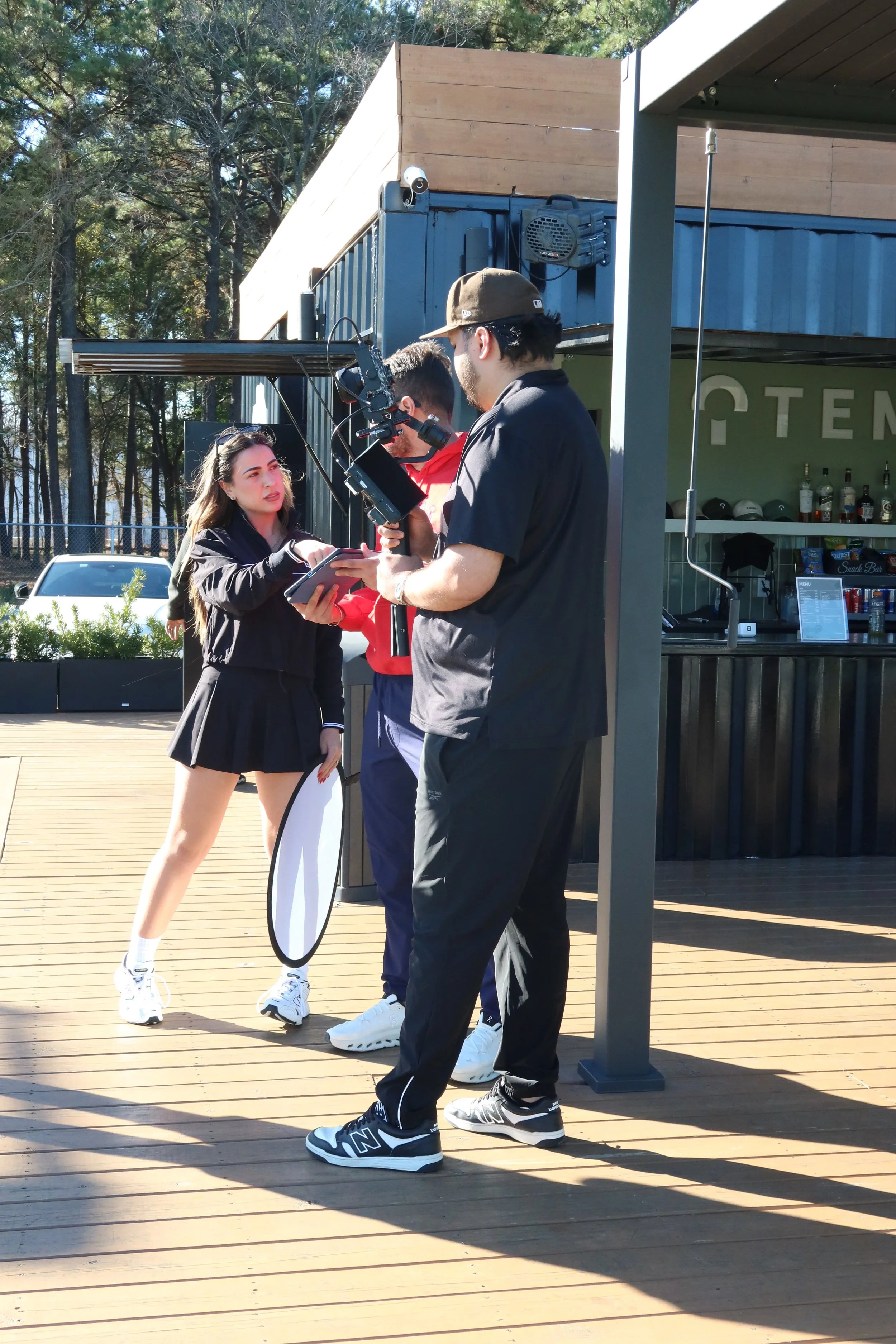 Digital marketing agency in Houston performing professional brand activations and audiovisual production for hospitality clients.