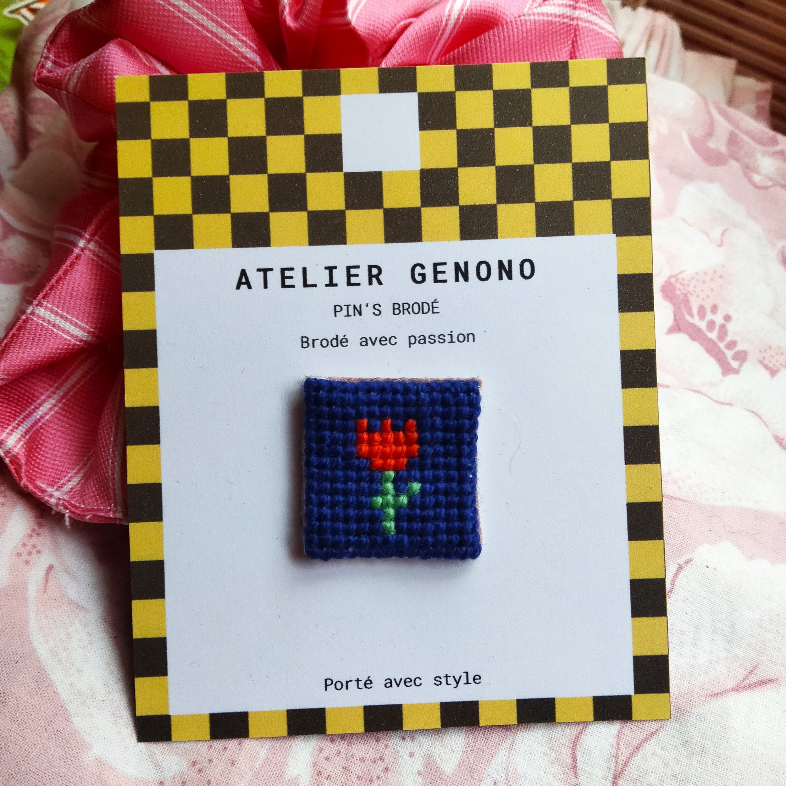 Mini Pin's Tulipe