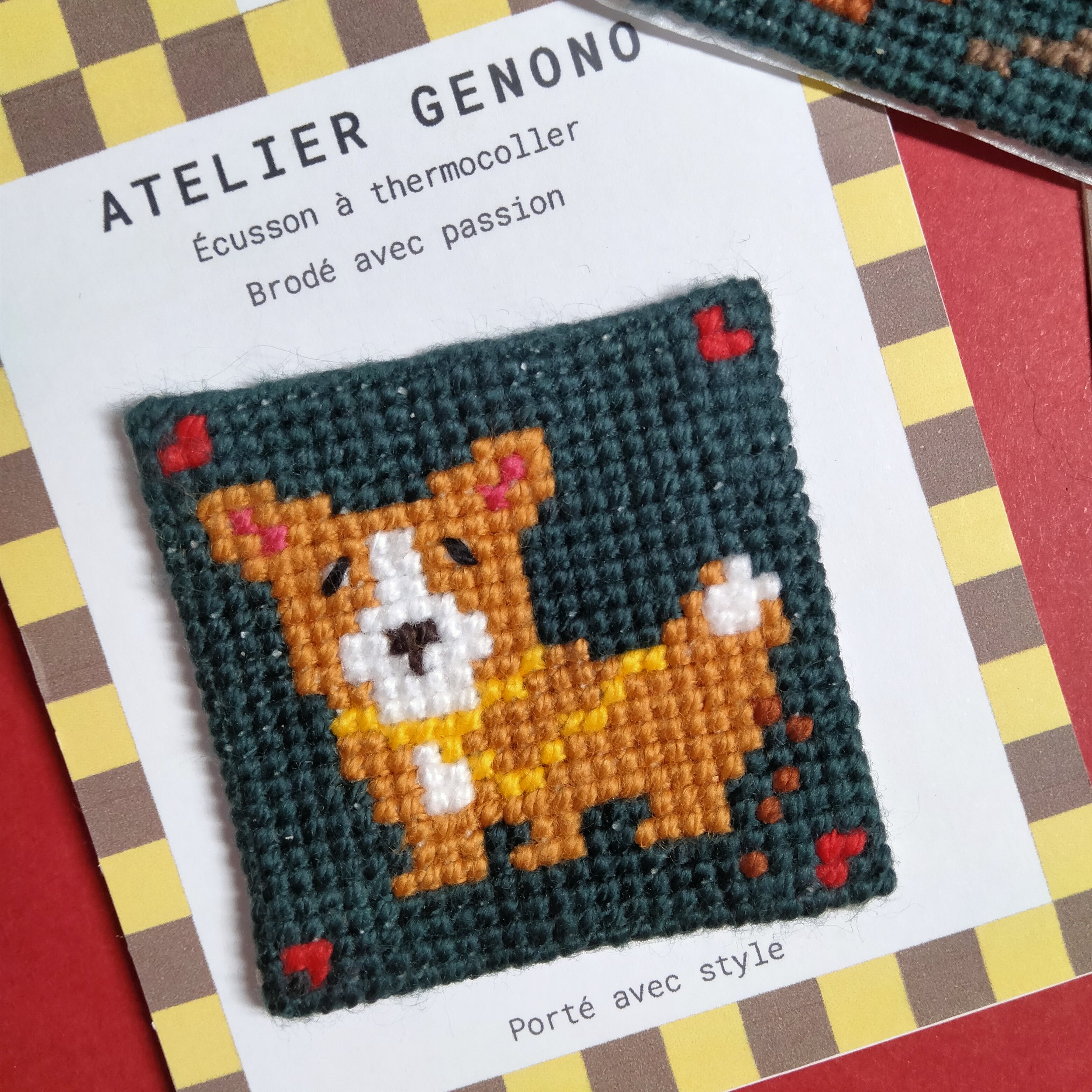 Ecussons Doggos _ Roro