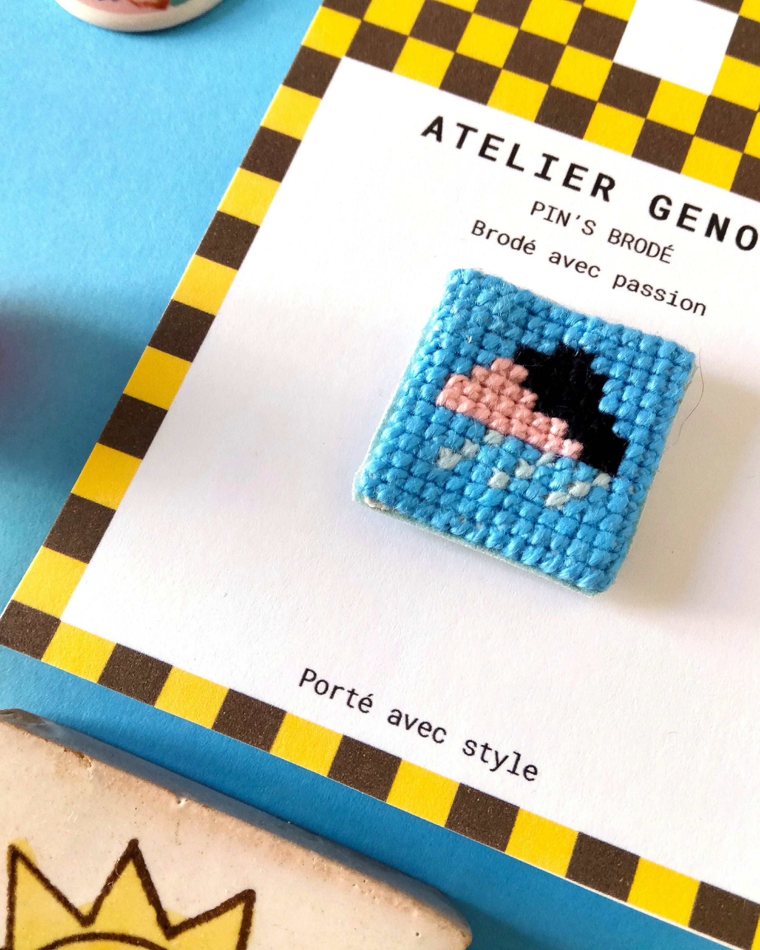 Mini Pin's Nuage
