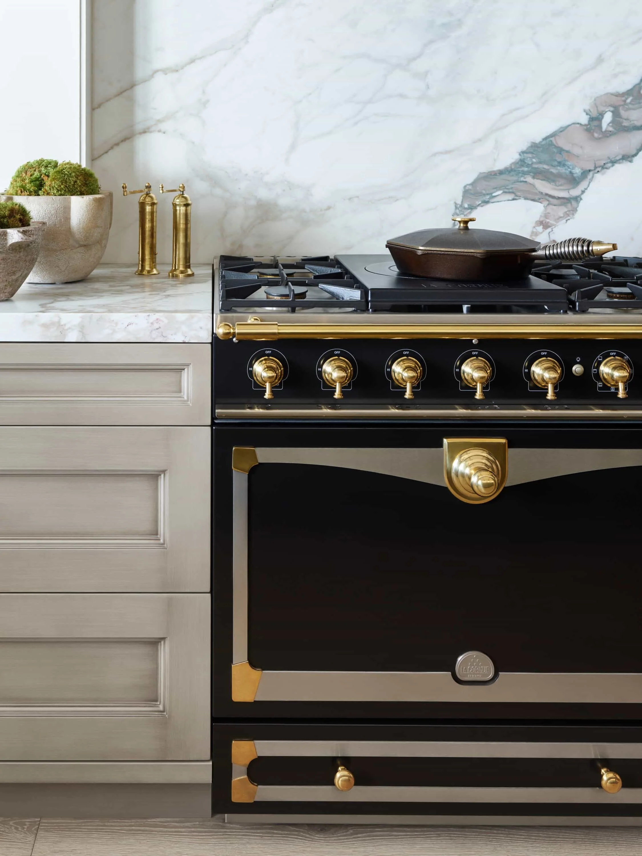 Rangecooker La Cornue Albertine 90 cm breit