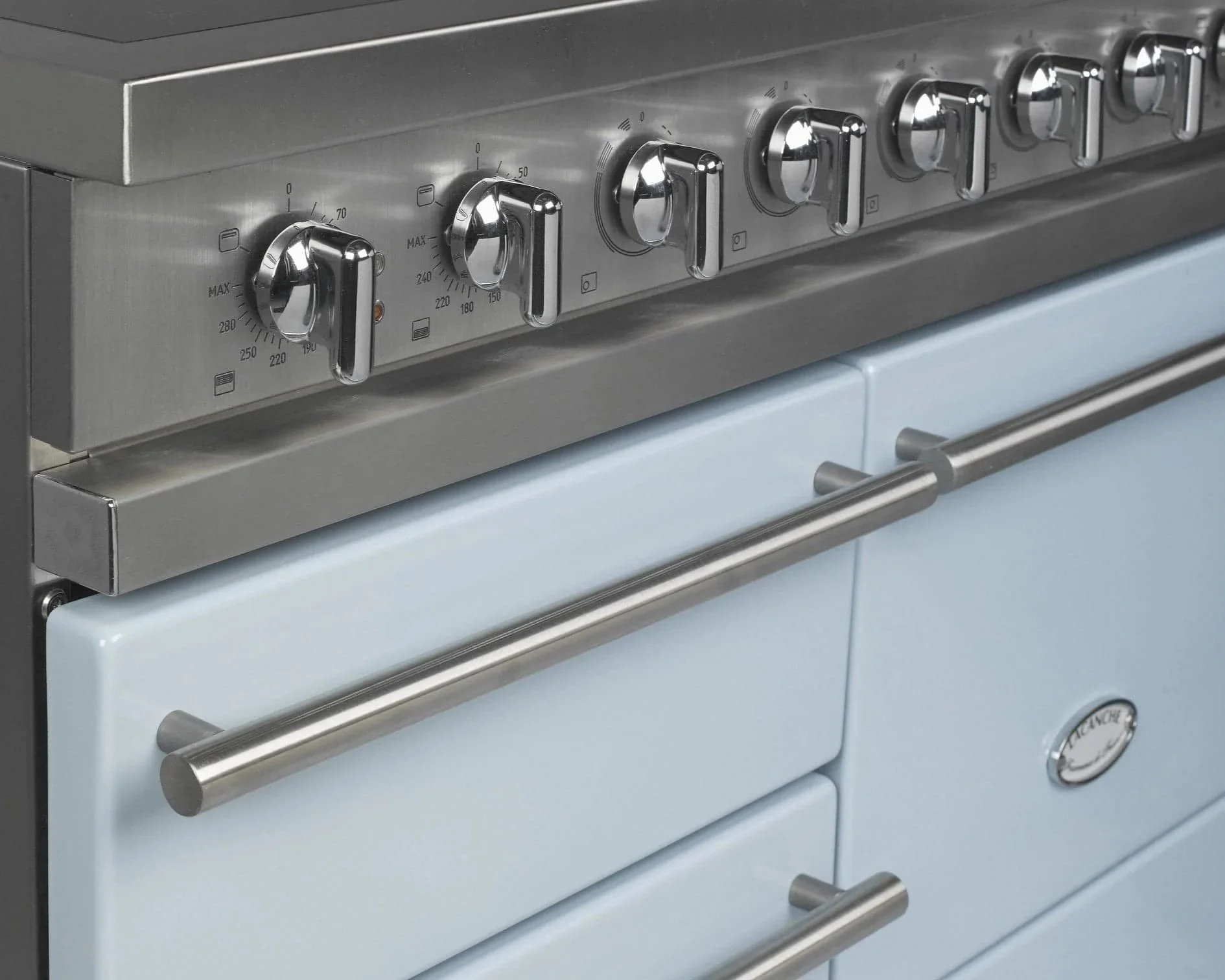 Lacanche Modern in Hellblau