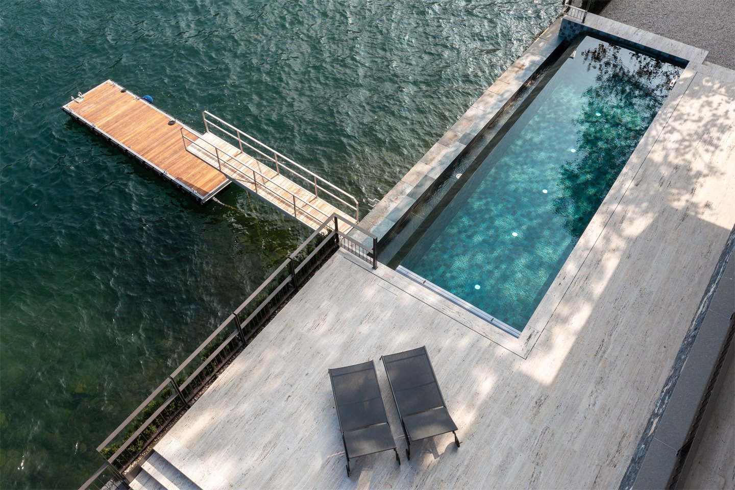  Renovation project of lakefront villa in Lake Como