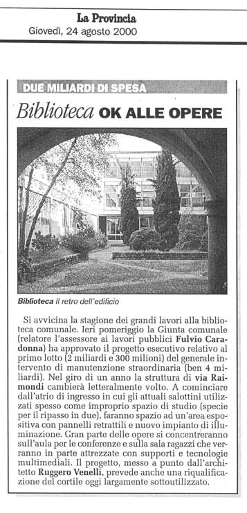 20-2000 La Provincia-Biblioteca Comunale di Como.jpg