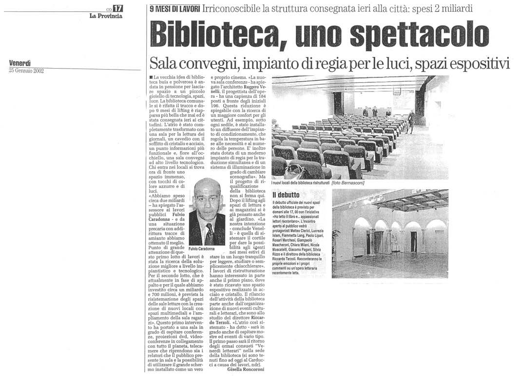 22-2002 La Provincia-Biblioteca Comunale di Como.jpg