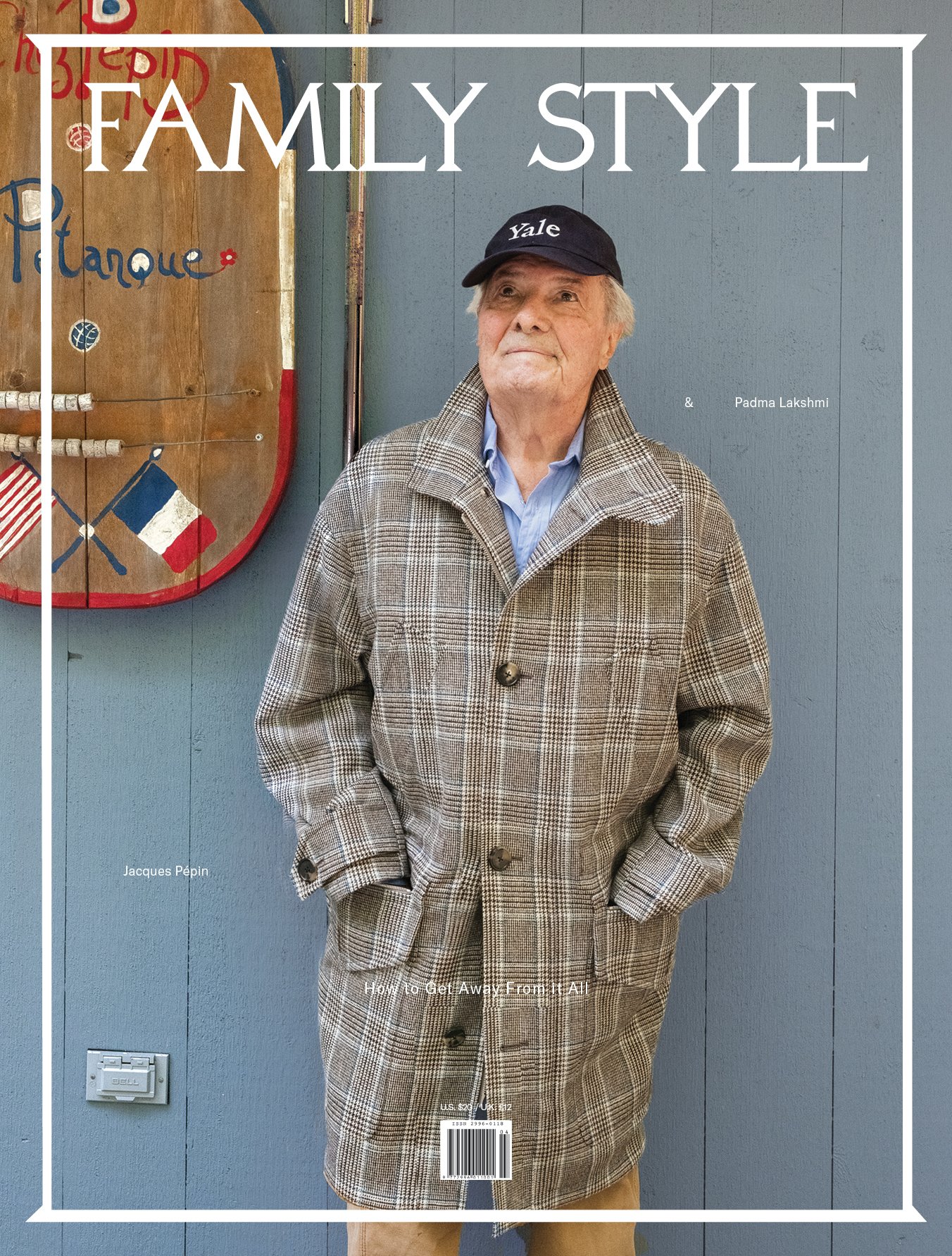 Family Style No. 4 Winter 2024 - How to get Away From it All - Jacques Pépin ( PRE-ORDER )