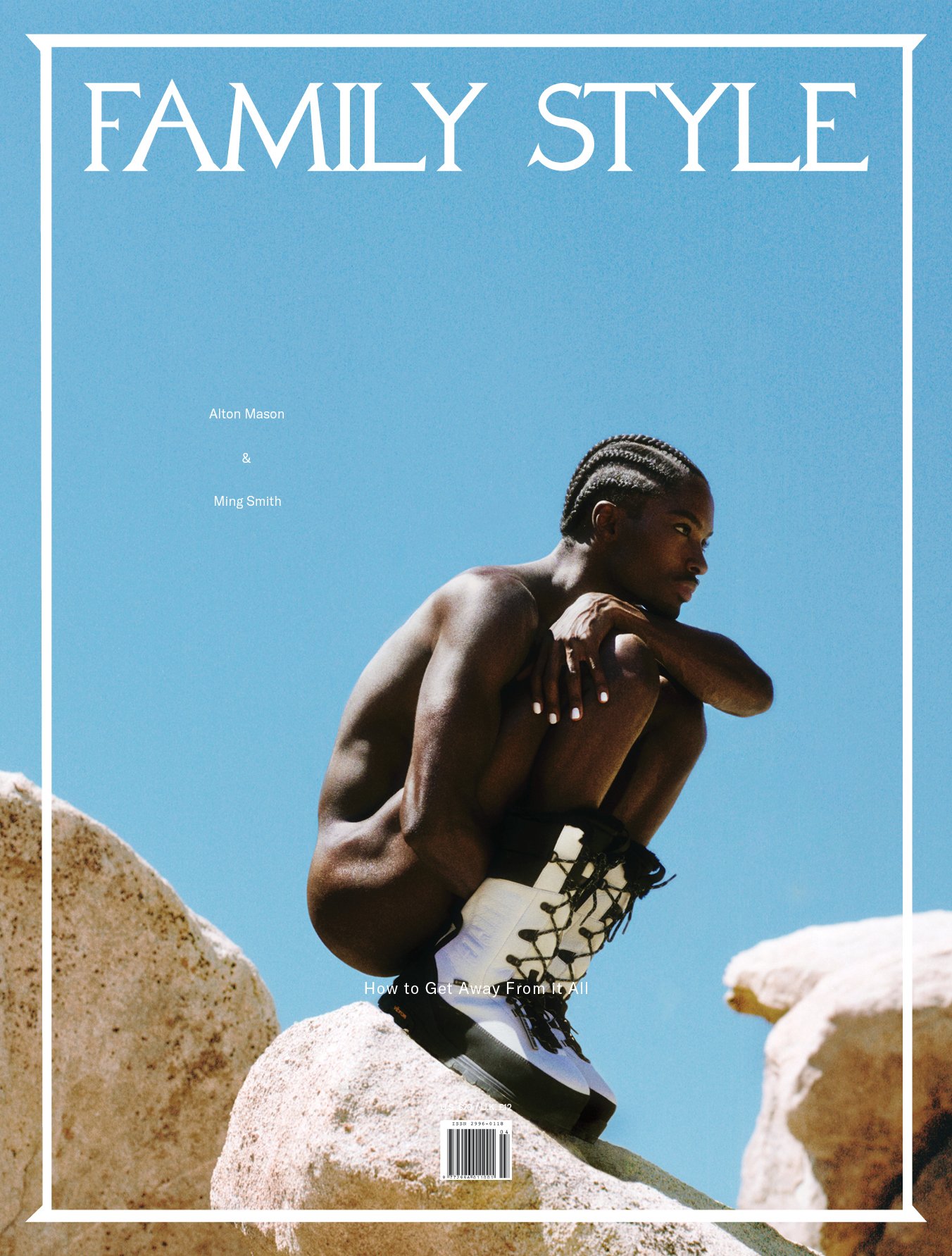 Family Style No. 4 Winter 2024 - How to get Away From it All - Alton Mason ( PRE-ORDER )