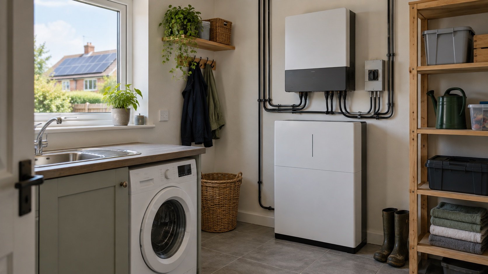 Battery Storage in Oxford: How It Works with Solar Panels