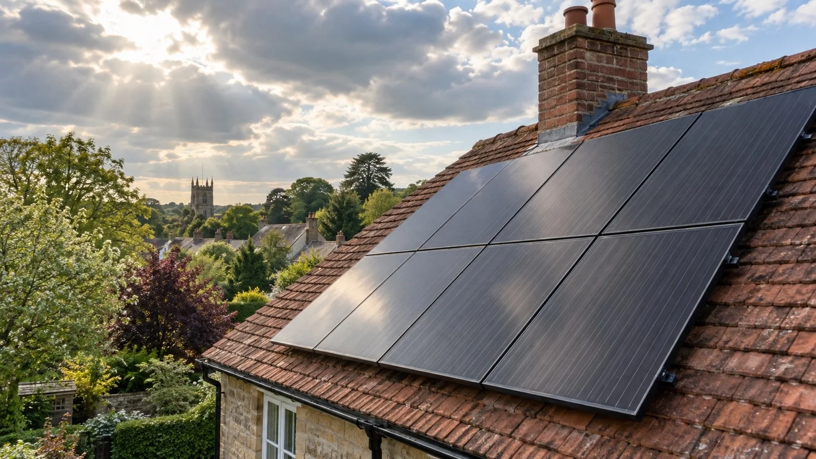 How Much Solar Electricity Could My Roof Generate?