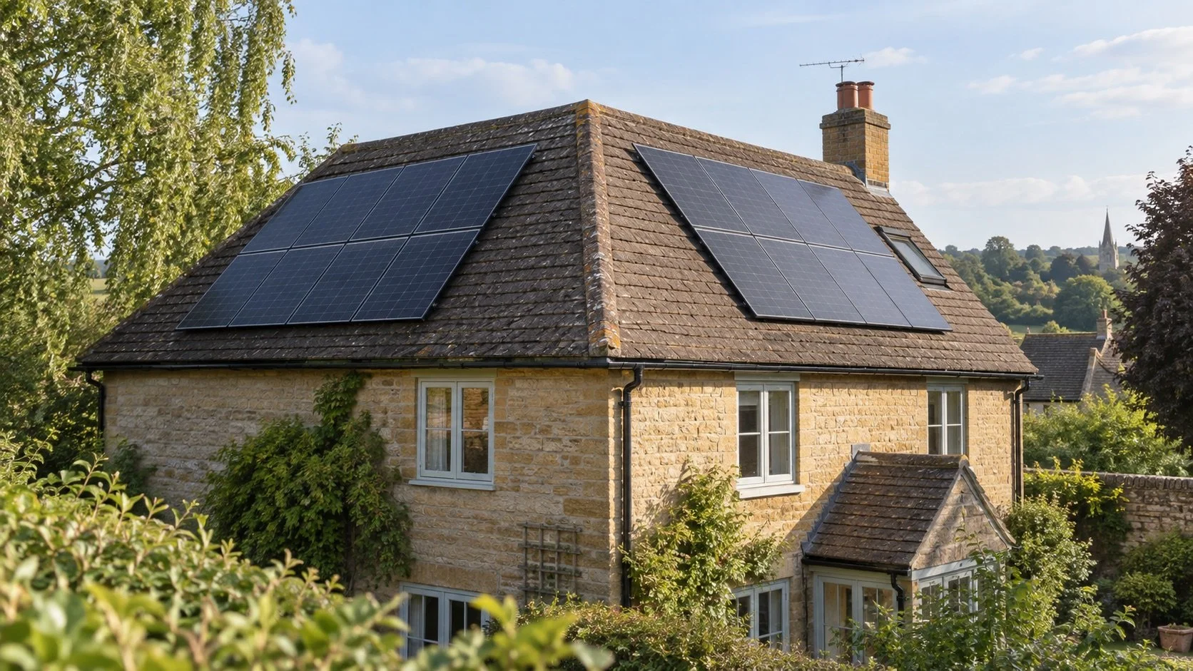 Can an East- or West-Facing Roof Work for Solar Panels?